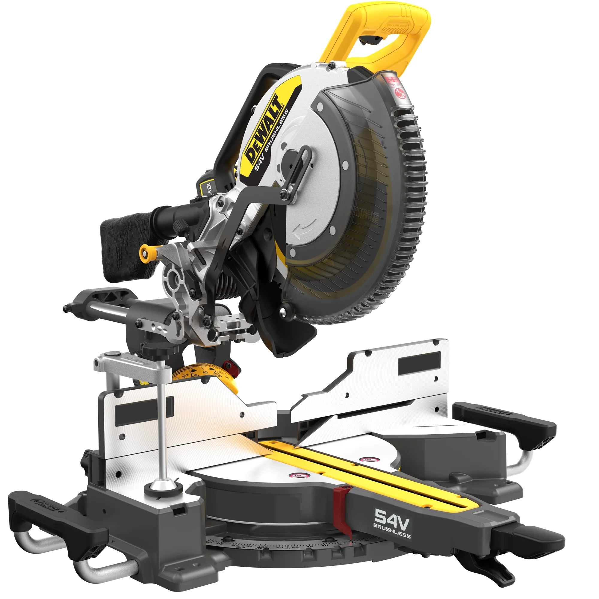 Schneidemaschine Dewalt DCS781X2-QW 54V 9Ah