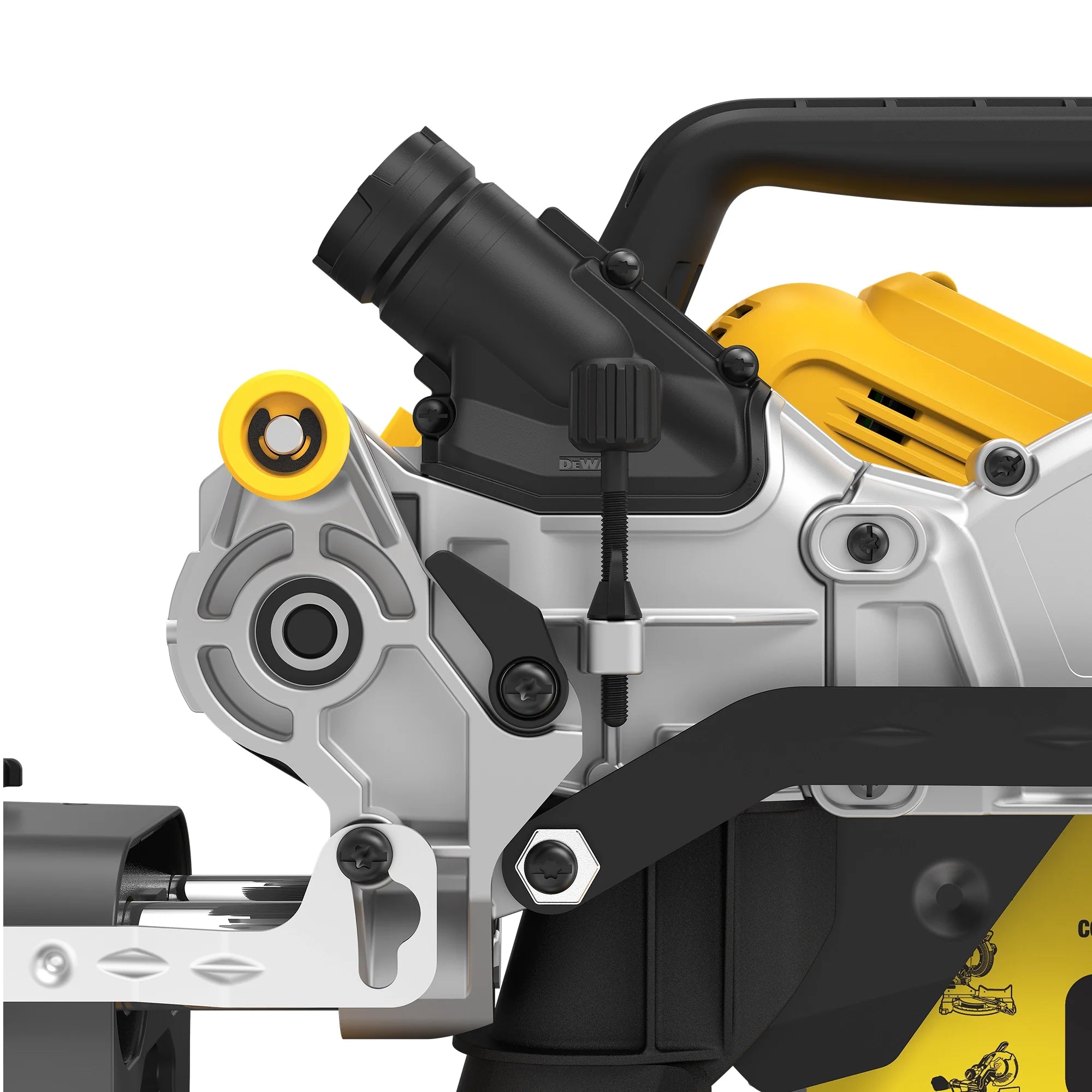 Schneidemaschine Dewalt DCS781X2-QW 54V 9Ah