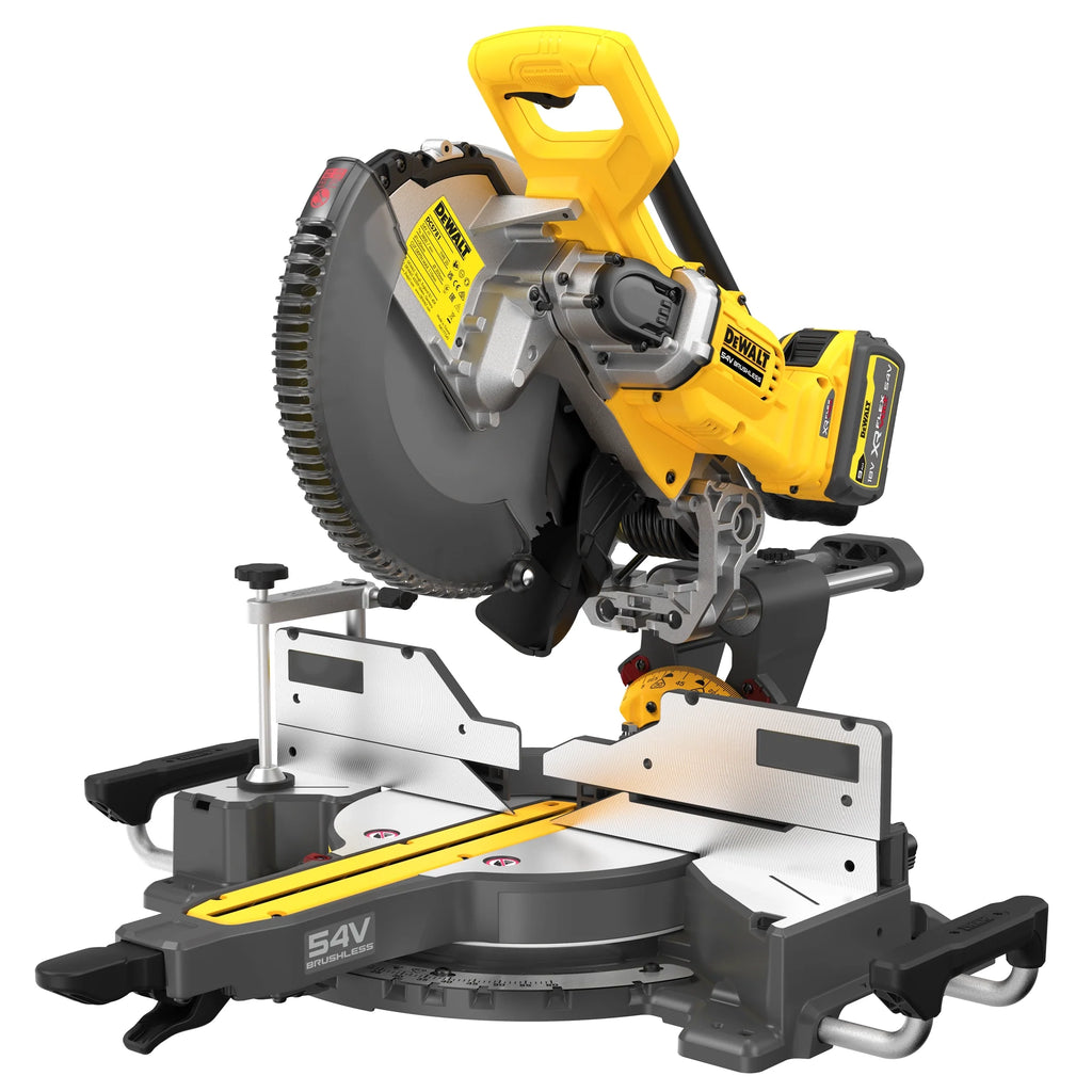Schneidemaschine Dewalt DCS781X2-QW 54V 9Ah