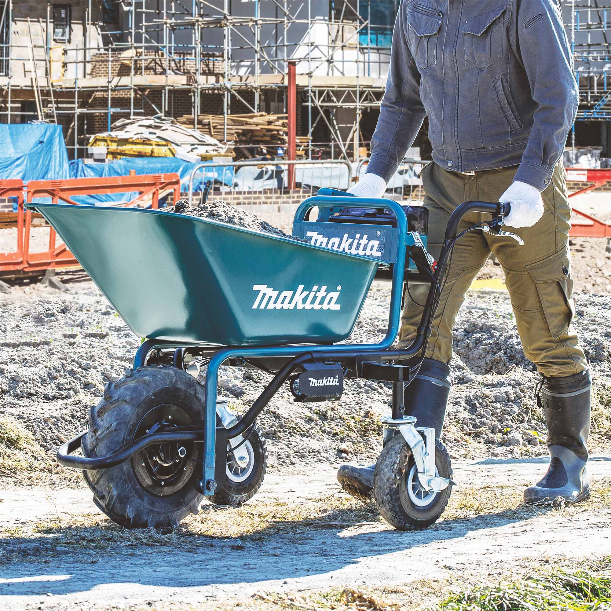 Schubkarre Makita DCU180Z 18 V