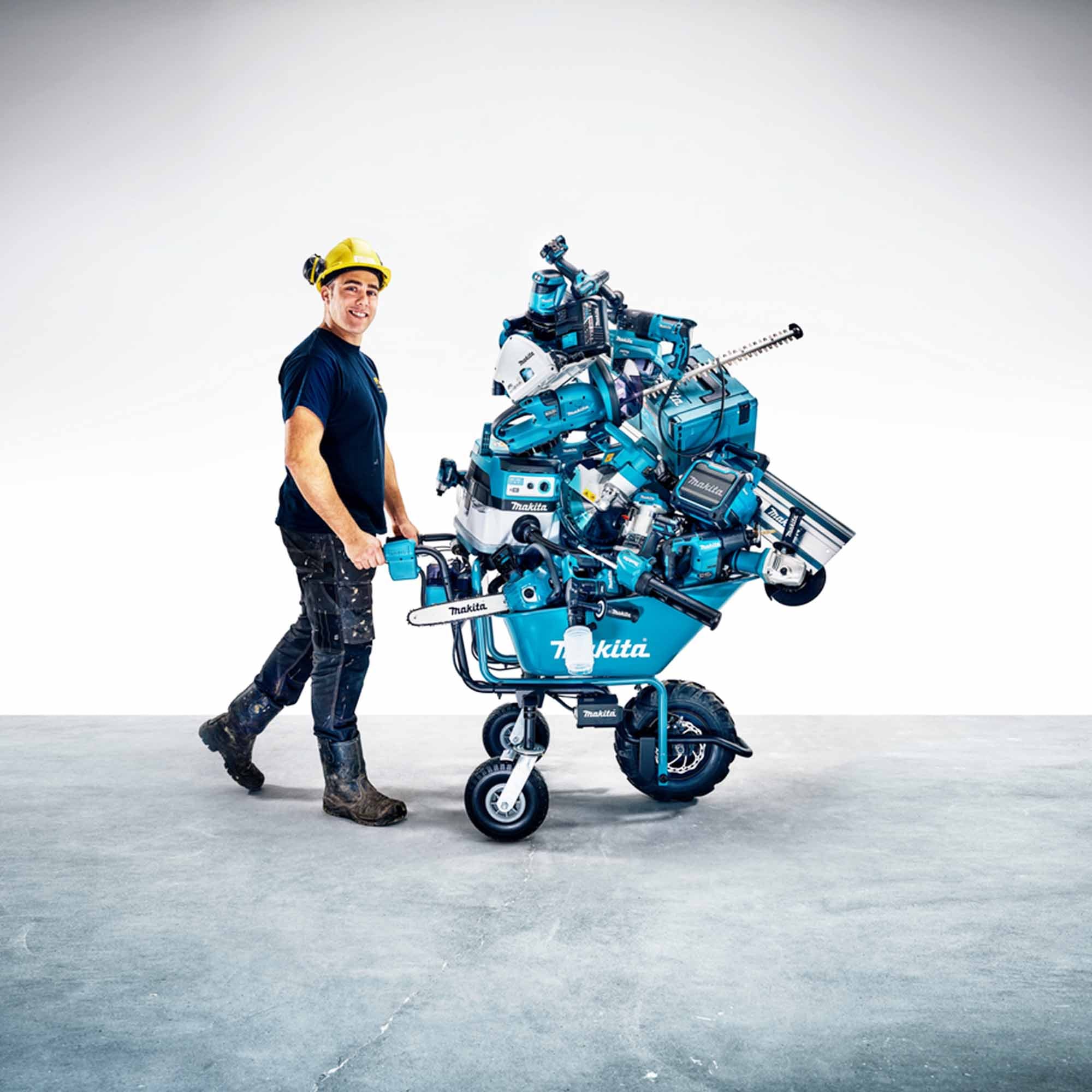 Schubkarre Makita DCU180Z 18 V