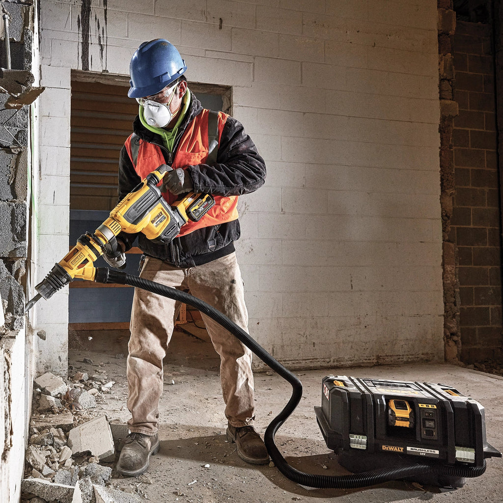 Feststoff-/Flüssigkeitssauger Dewalt DCV586MT2-QW 54V 6Ah