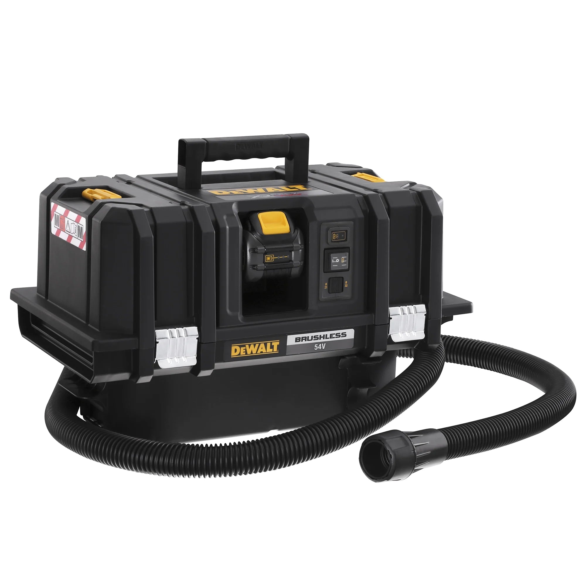 Feststoff-/Flüssigkeitssauger Dewalt DCV586MT2-QW 54V 6Ah