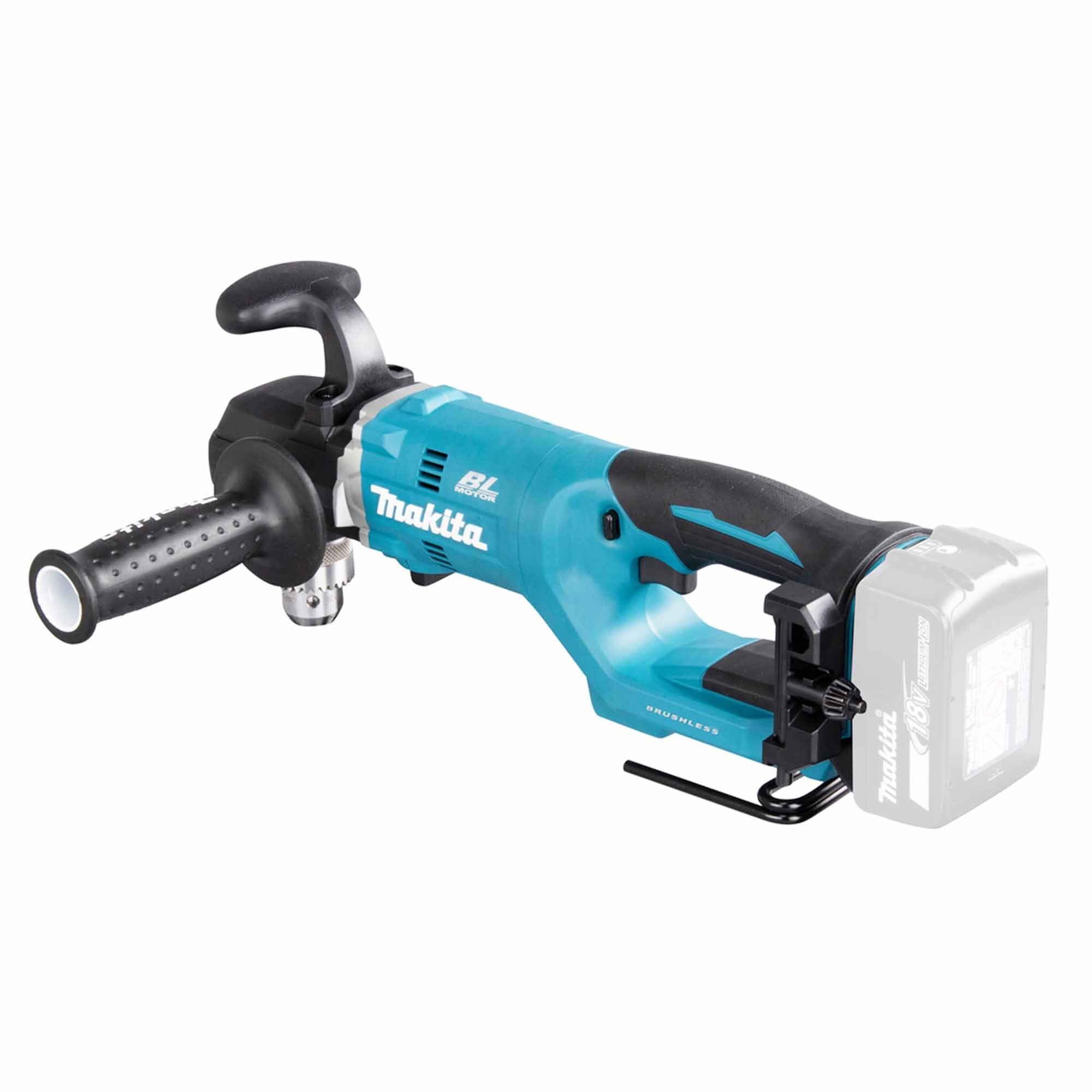 Winkelbohrer Makita DDA450ZK 18 V