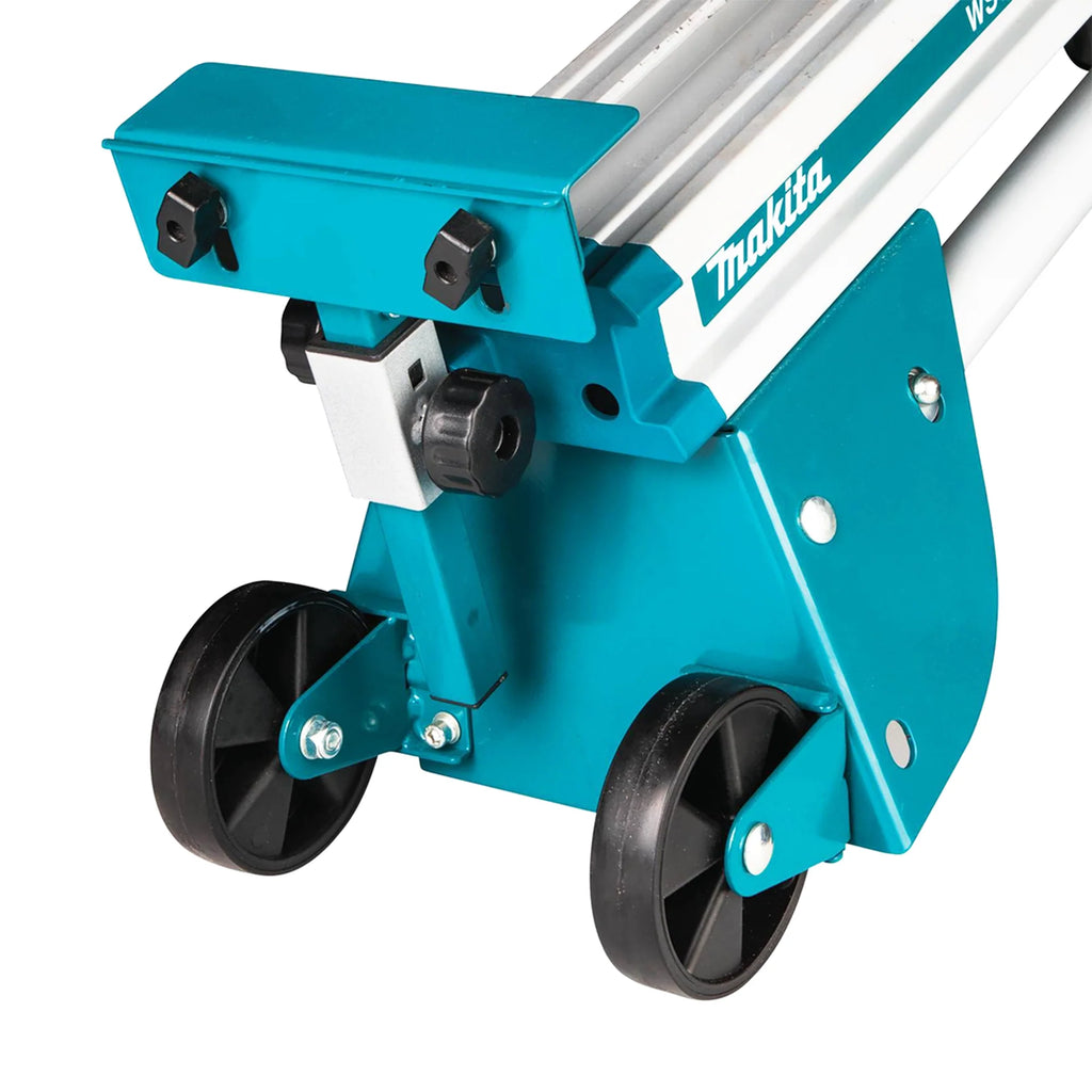Gehrungssägensatz Makita LS1219L mit DEBWST06-Prüfstand