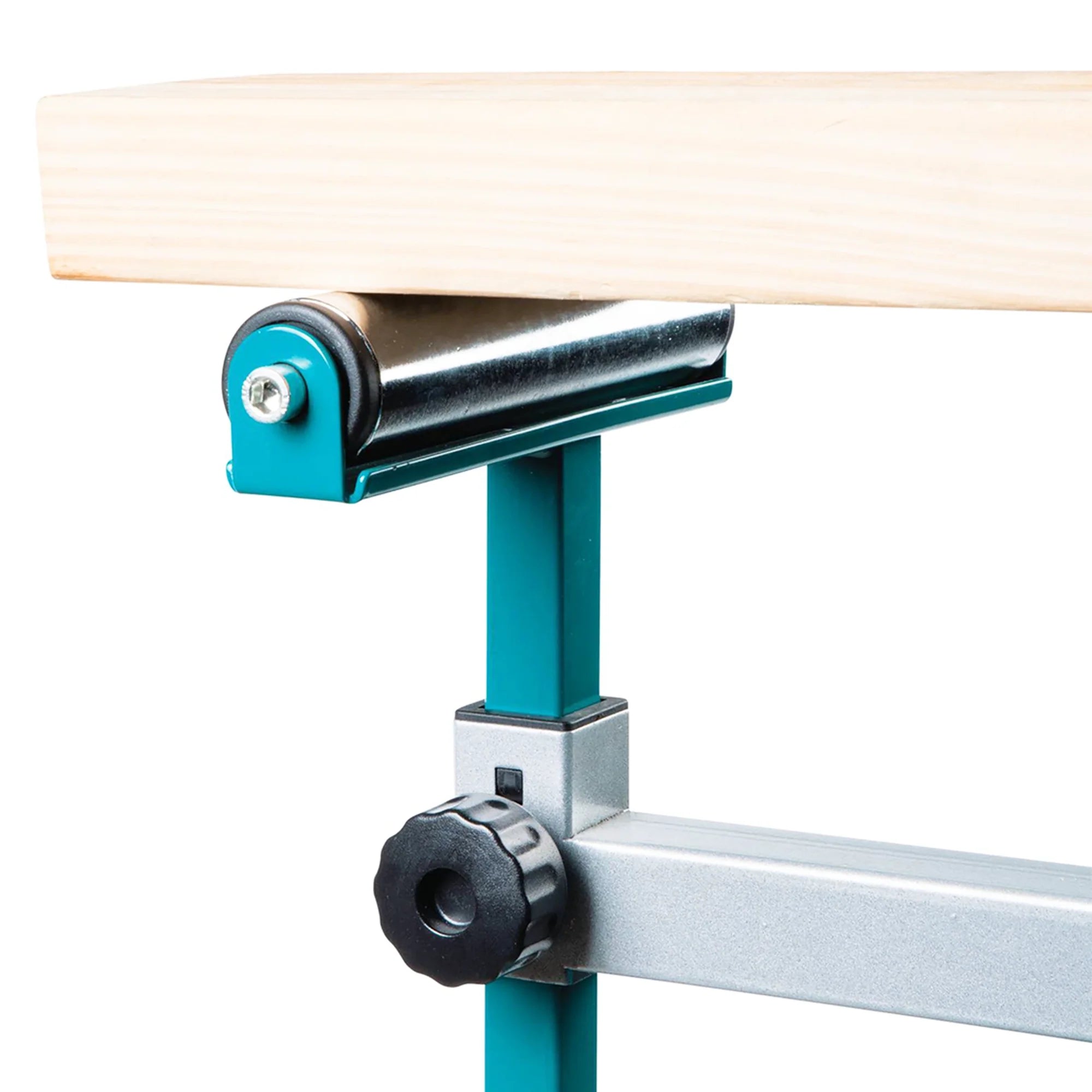Gehrungssägensatz Makita LS1219L mit DEBWST06-Prüfstand