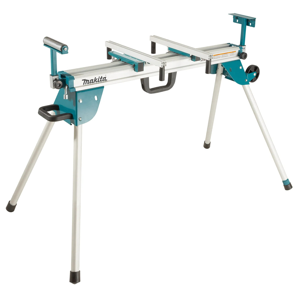 Gehrungssägensatz Makita LS1219L mit DEBWST06-Prüfstand