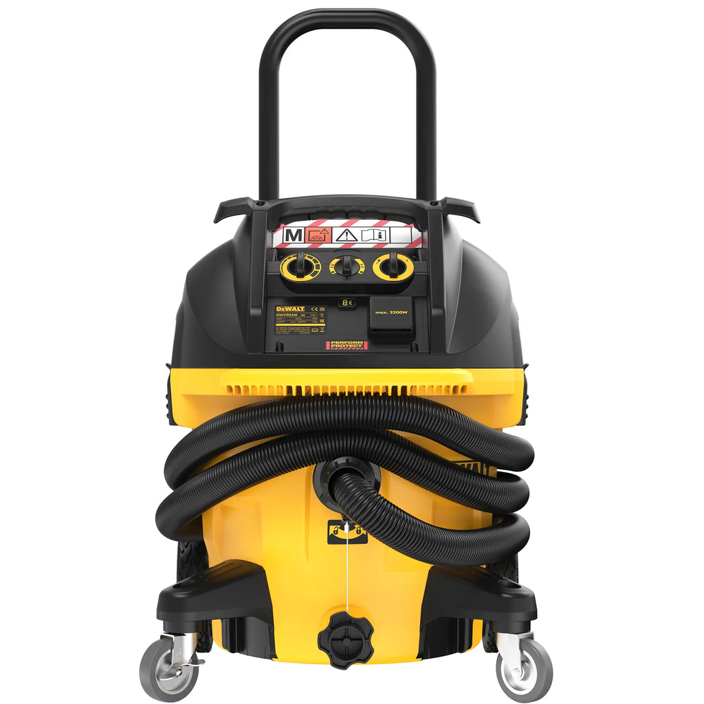Feststoff-/Flüssigstaubsauger Dewalt DWV905M-QS 1400W