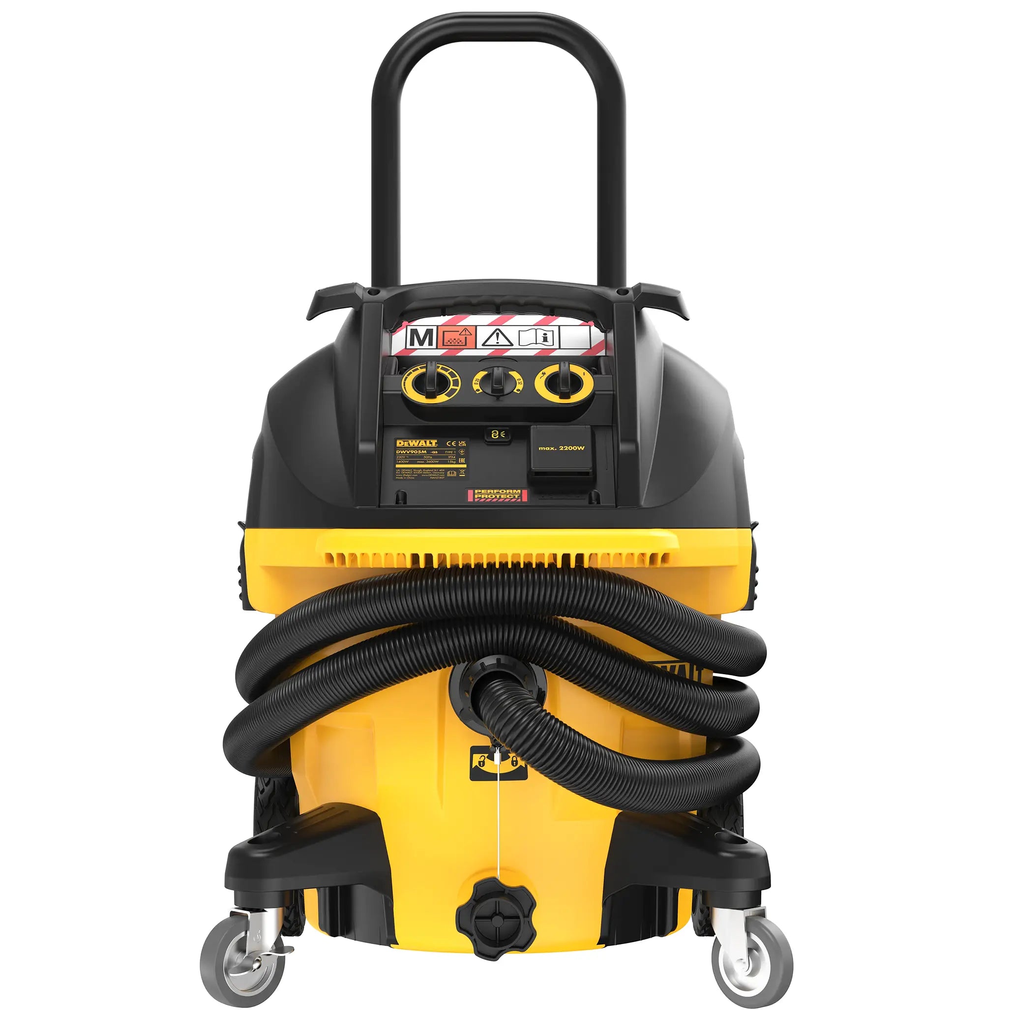 Feststoff-/Flüssigstaubsauger Dewalt DWV905M-QS 1400W