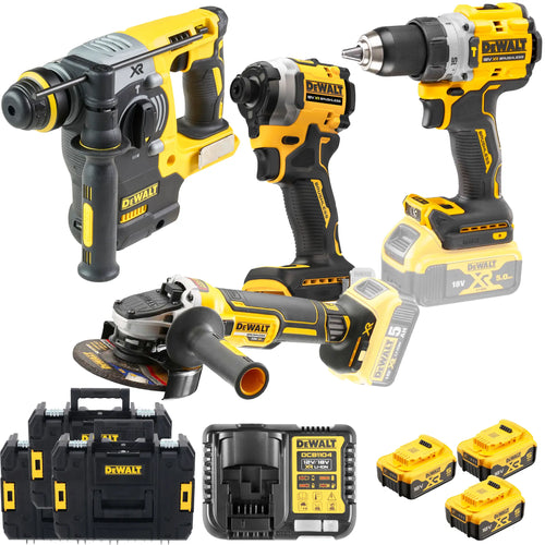 Bausatz Dewalt DCK4006P3T-IT 18V 5Ah