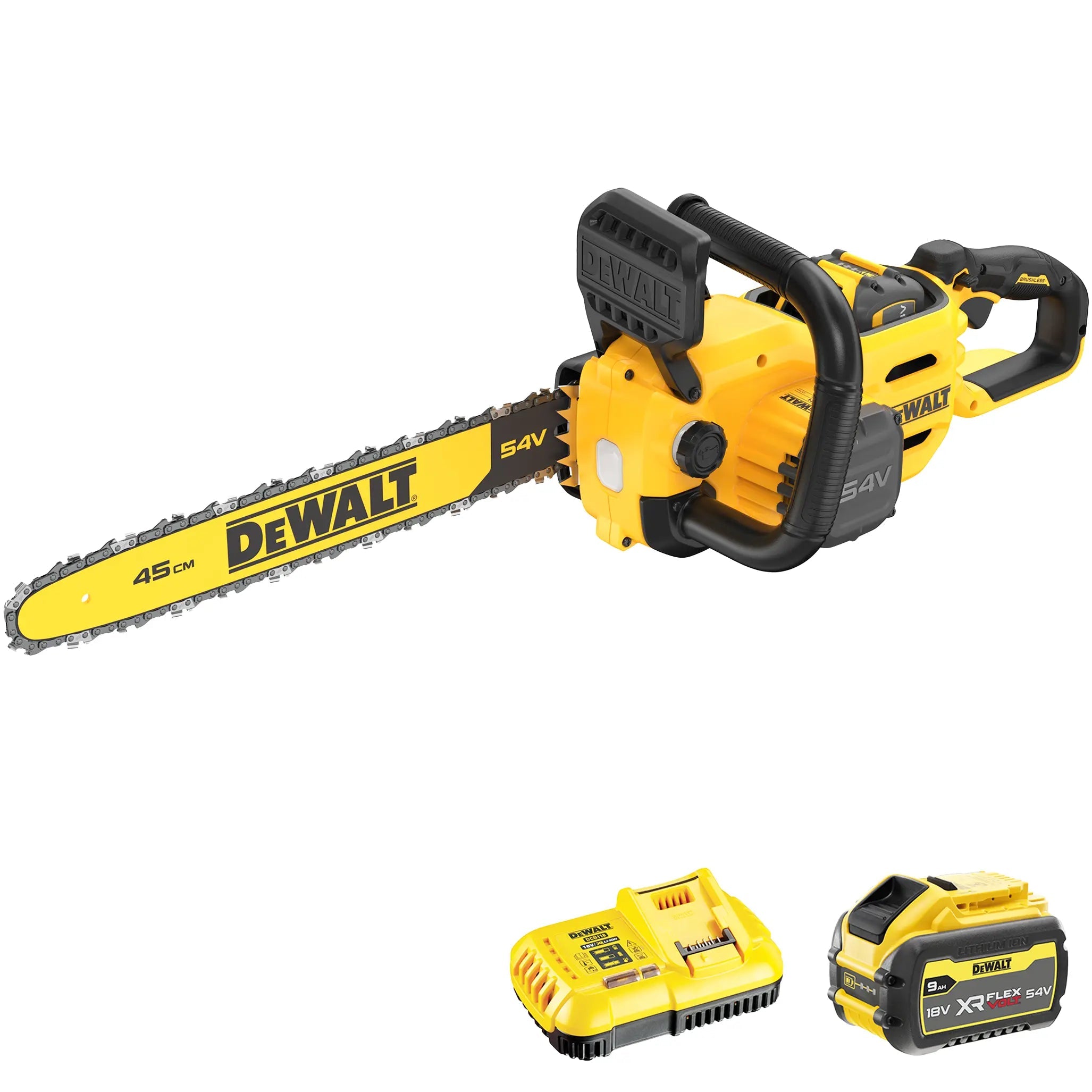 Elektrische Säge Dewalt DCMCS574X1-QW 54V 9Ah