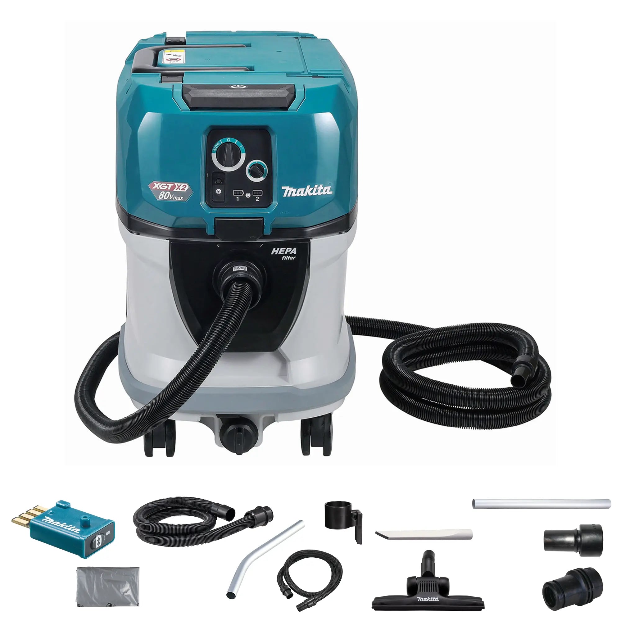 Anhängerstaubsauger Makita VC007GLZ01 40Vx2