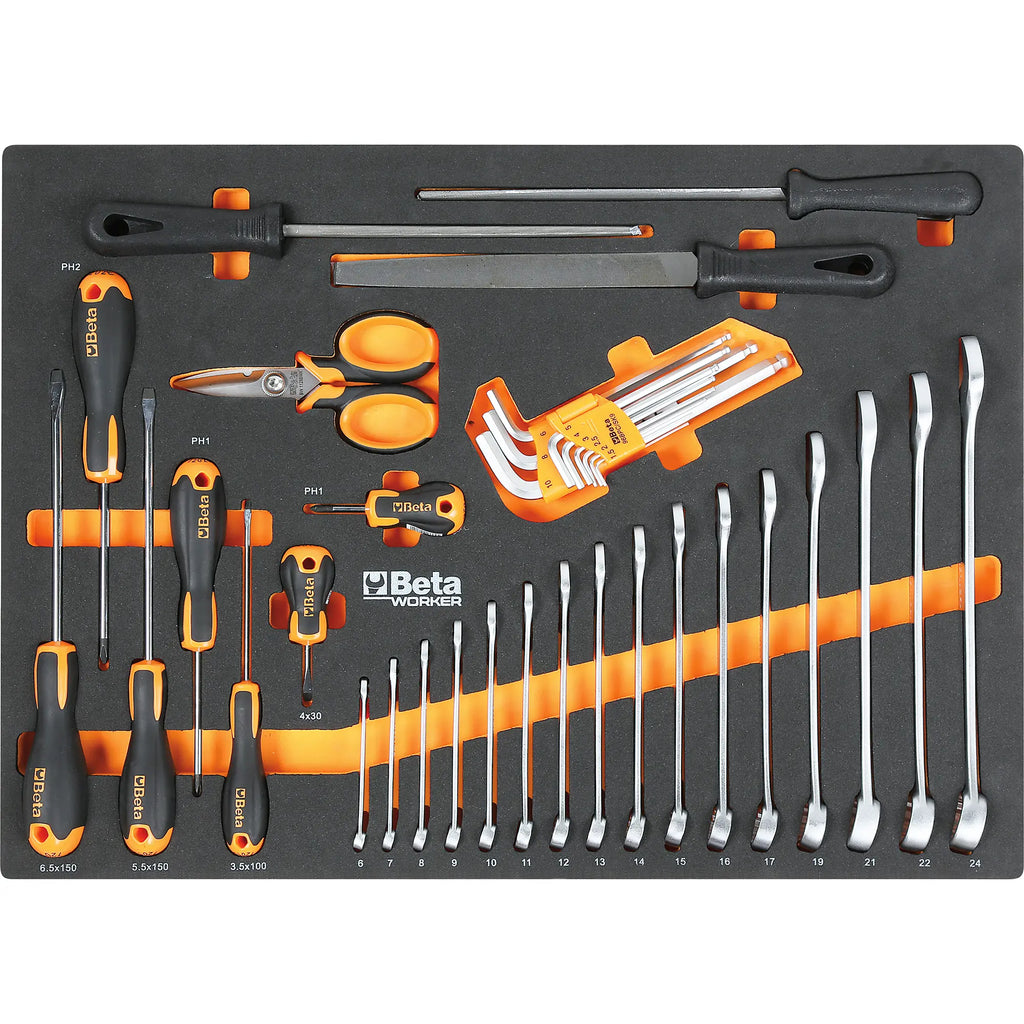 Werkstattmöbel Beta C45PRO X mit 196 kostenlosen Tools