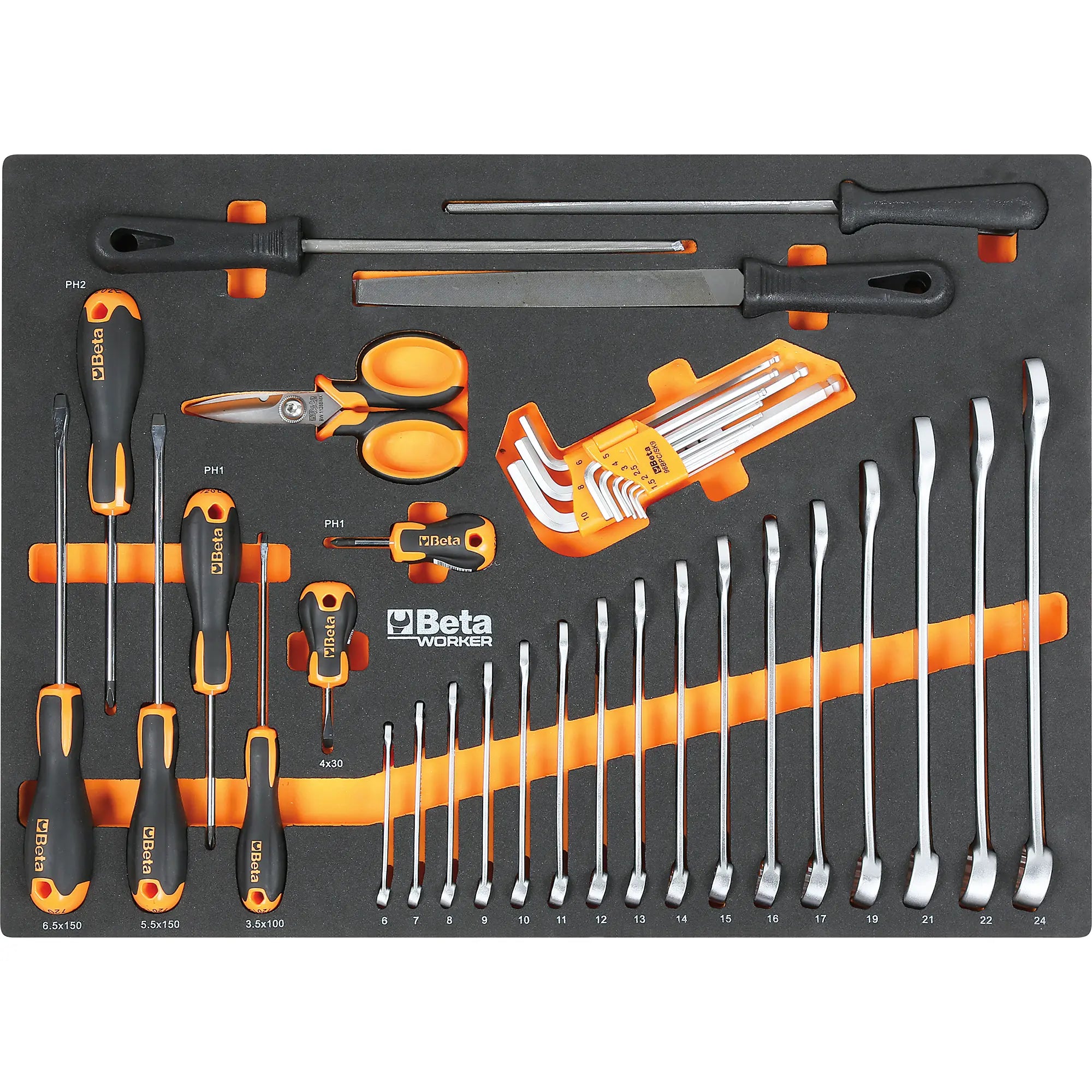 Werkstattmöbel Beta C45PRO X mit 196 kostenlosen Tools