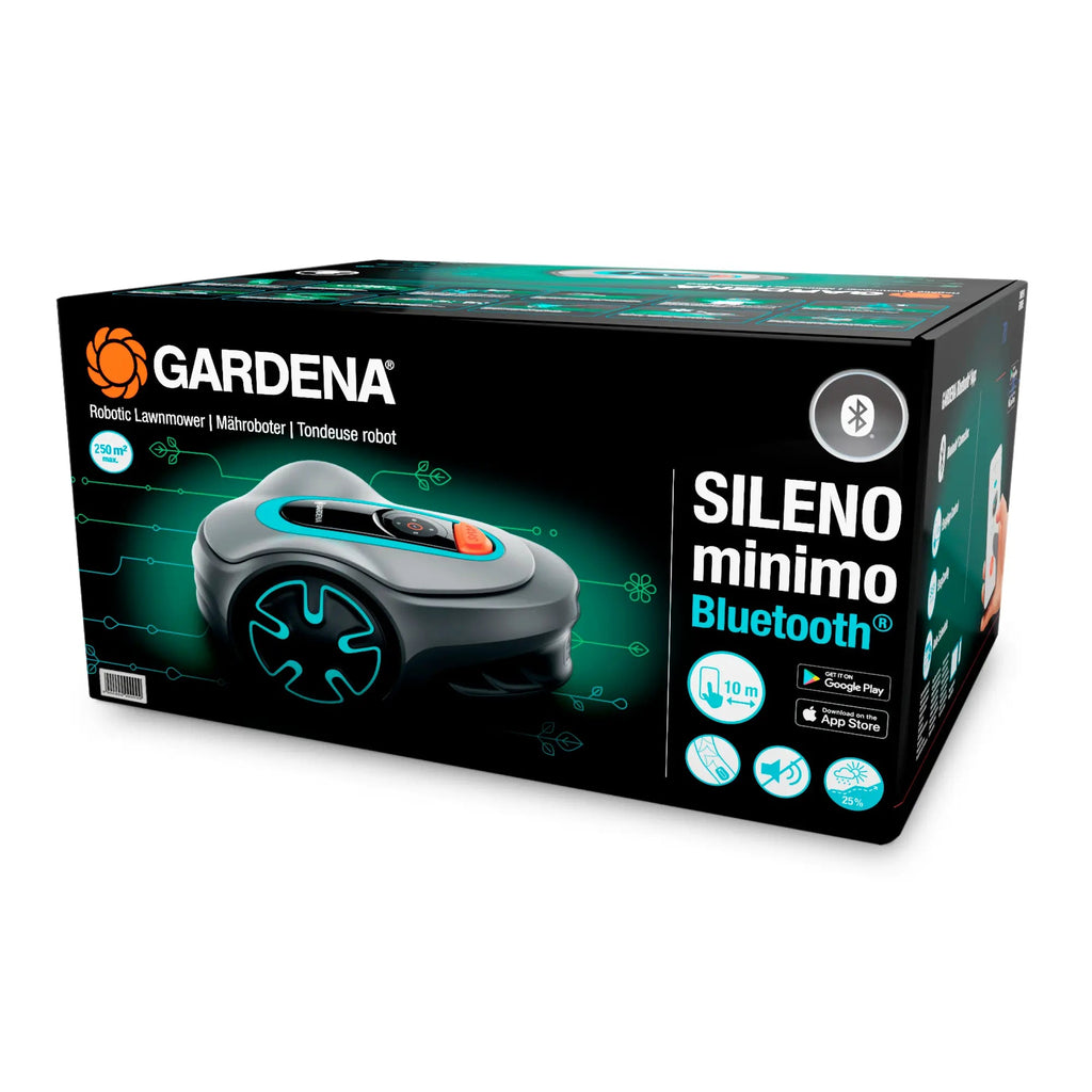 Mähroboter Gardena SILEN 250 m²
