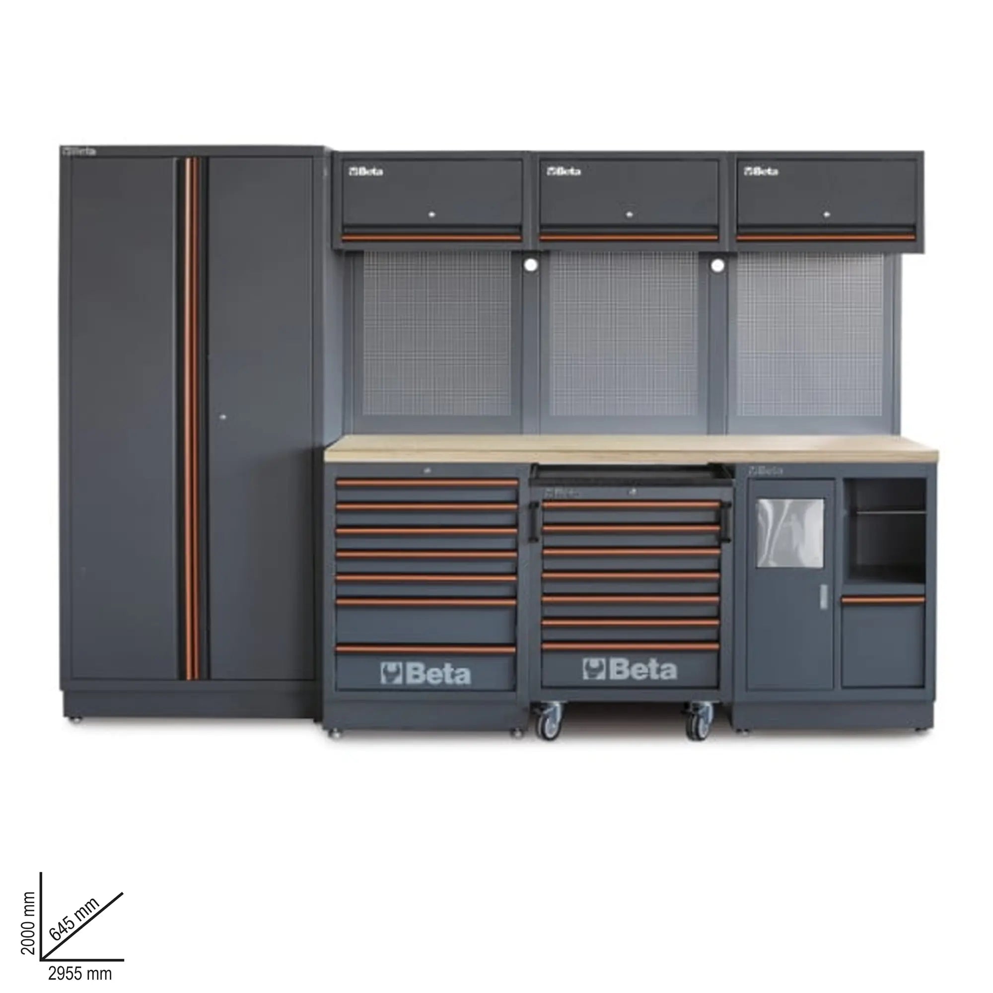 Werkstattmöbel Beta C45PRO 2.0W