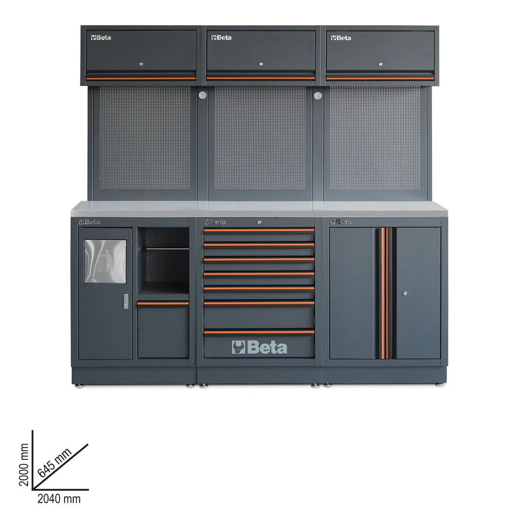 Werkstattmöbel Beta C45PRO 2.0 AX