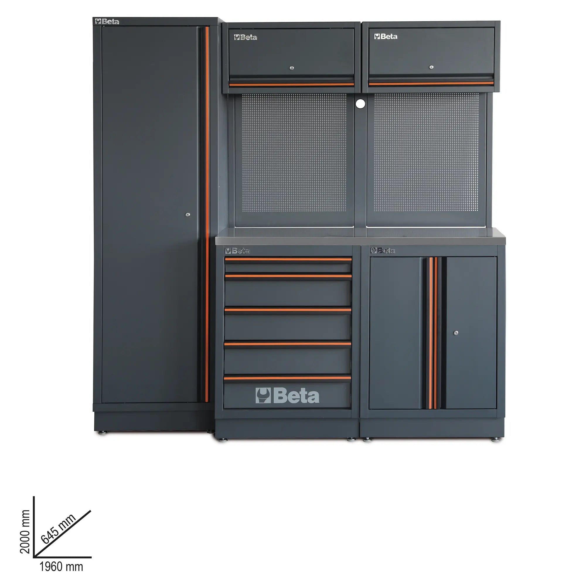 Werkstattmöbel Beta C45PRO 2.0 BX
