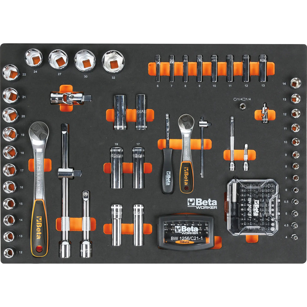 Werkstattmöbel Beta C45PRO X mit 196 kostenlosen Tools