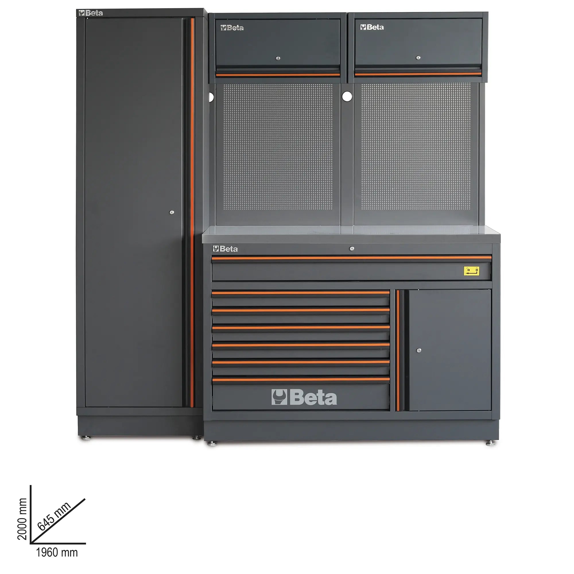Werkstattmöbel Beta C45PRO 2.0 EX