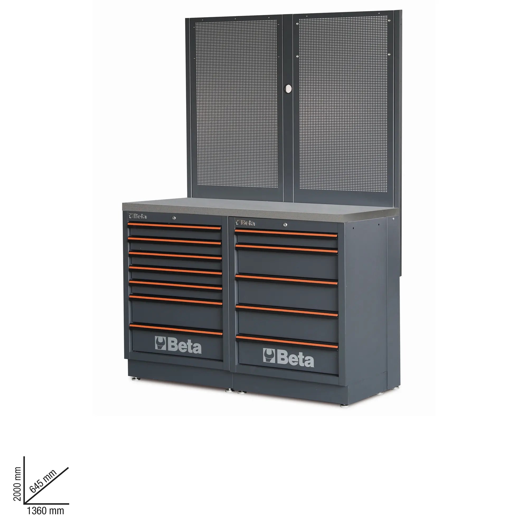 Werkstattmöbel Beta C45PRO 2.0 BPX-1,3