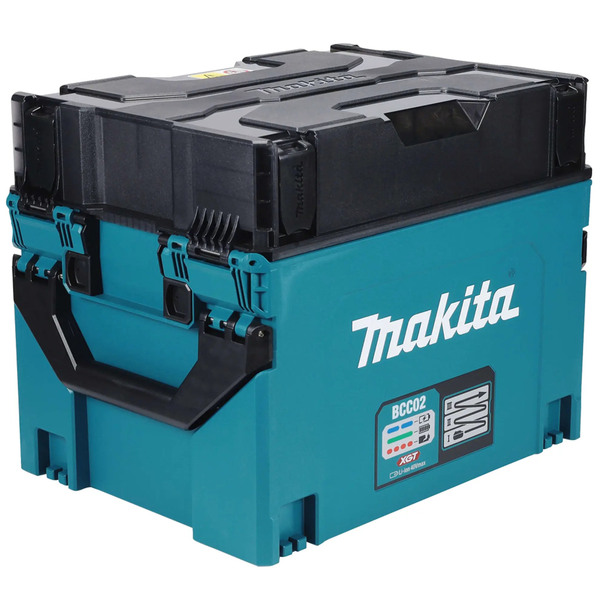 Mehrfach-Akkuladegerät Makita BCC02 1914U0-3 40V