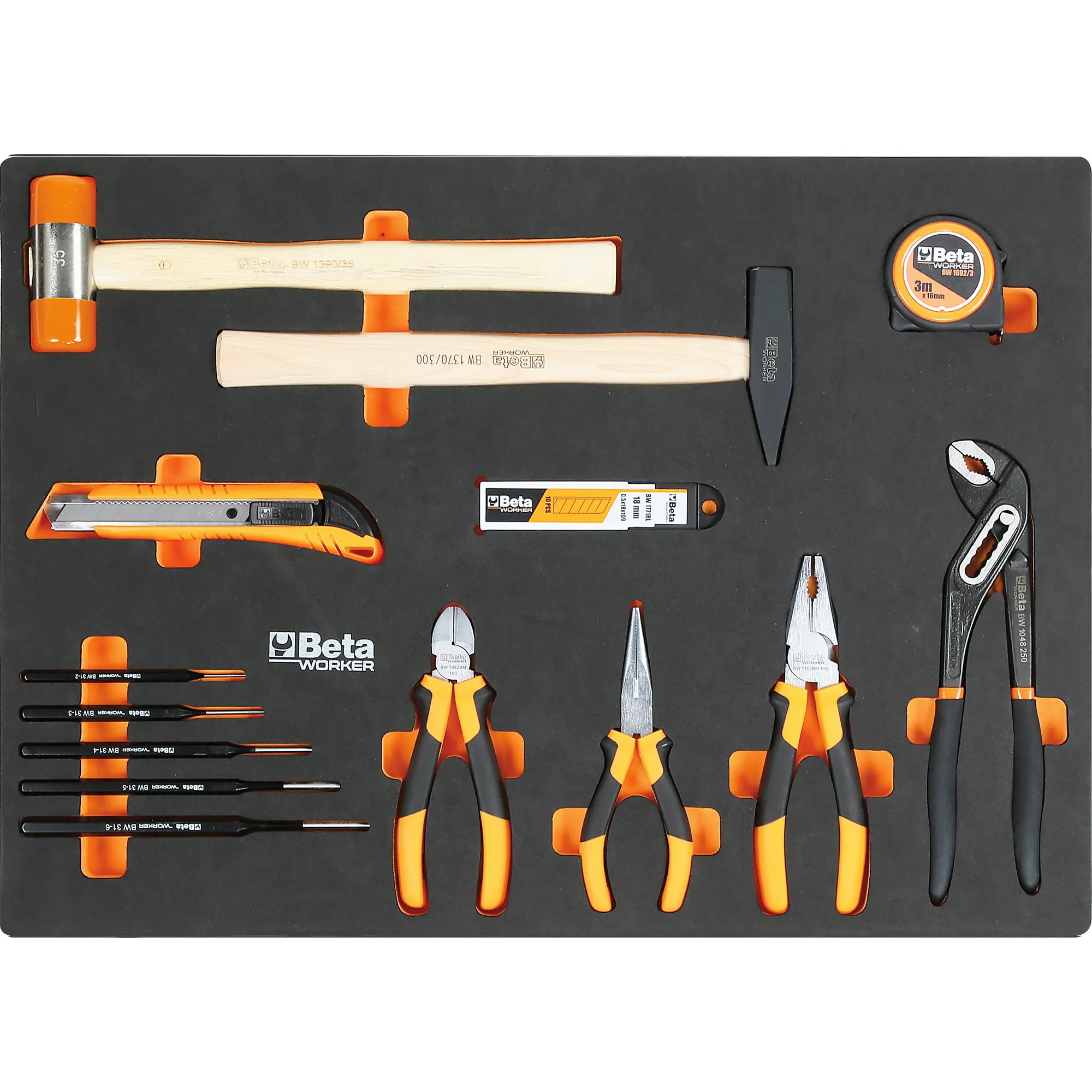 Werkstattmöbel Beta C45PRO X mit 196 kostenlosen Tools