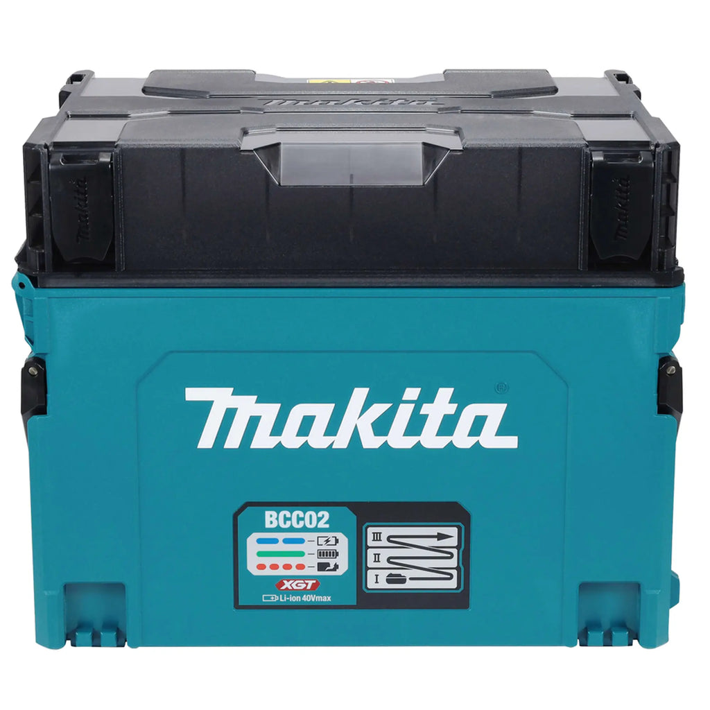 Mehrfach-Akkuladegerät Makita BCC02 1914U0-3 40V
