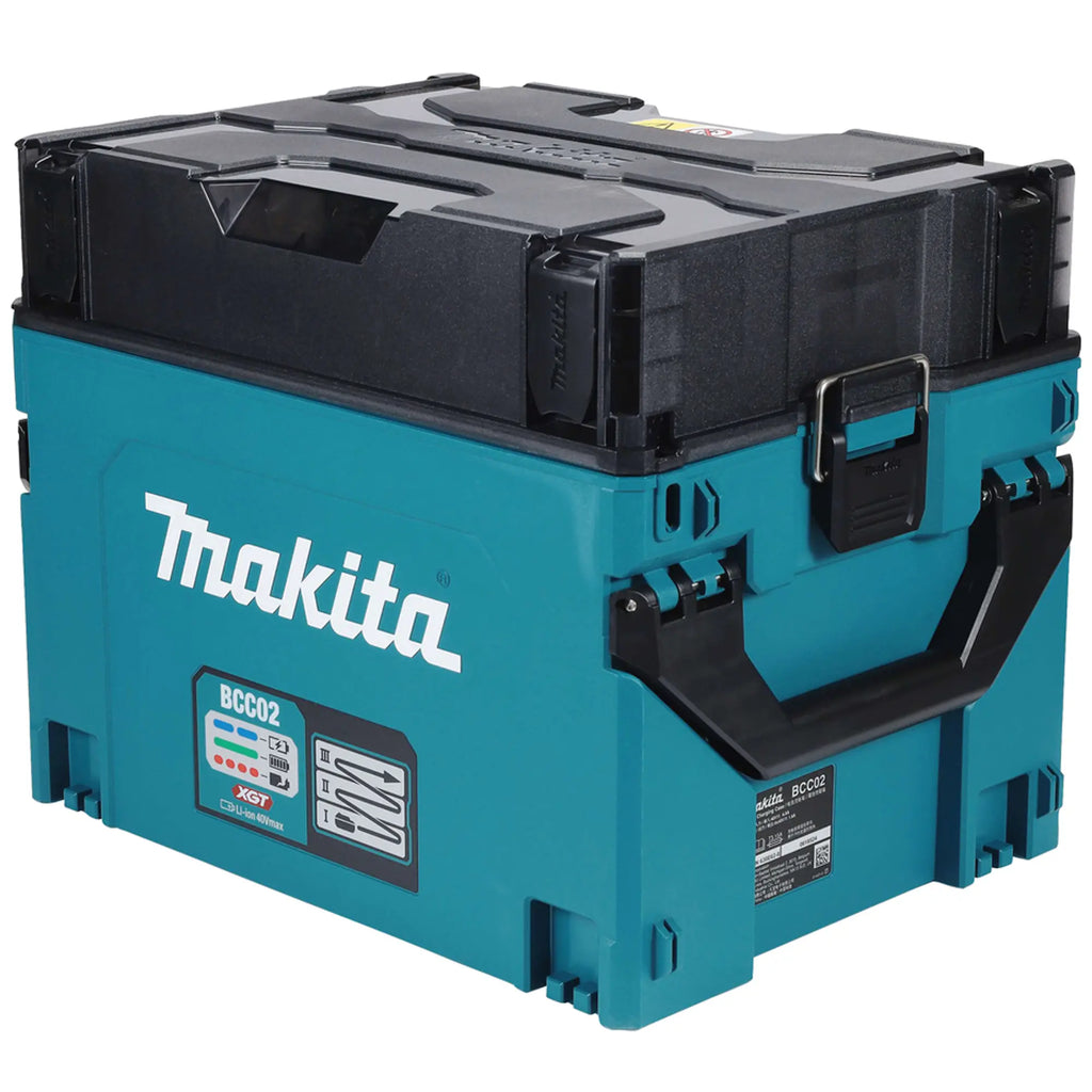 Mehrfach-Akkuladegerät Makita BCC02 1914U0-3 40V