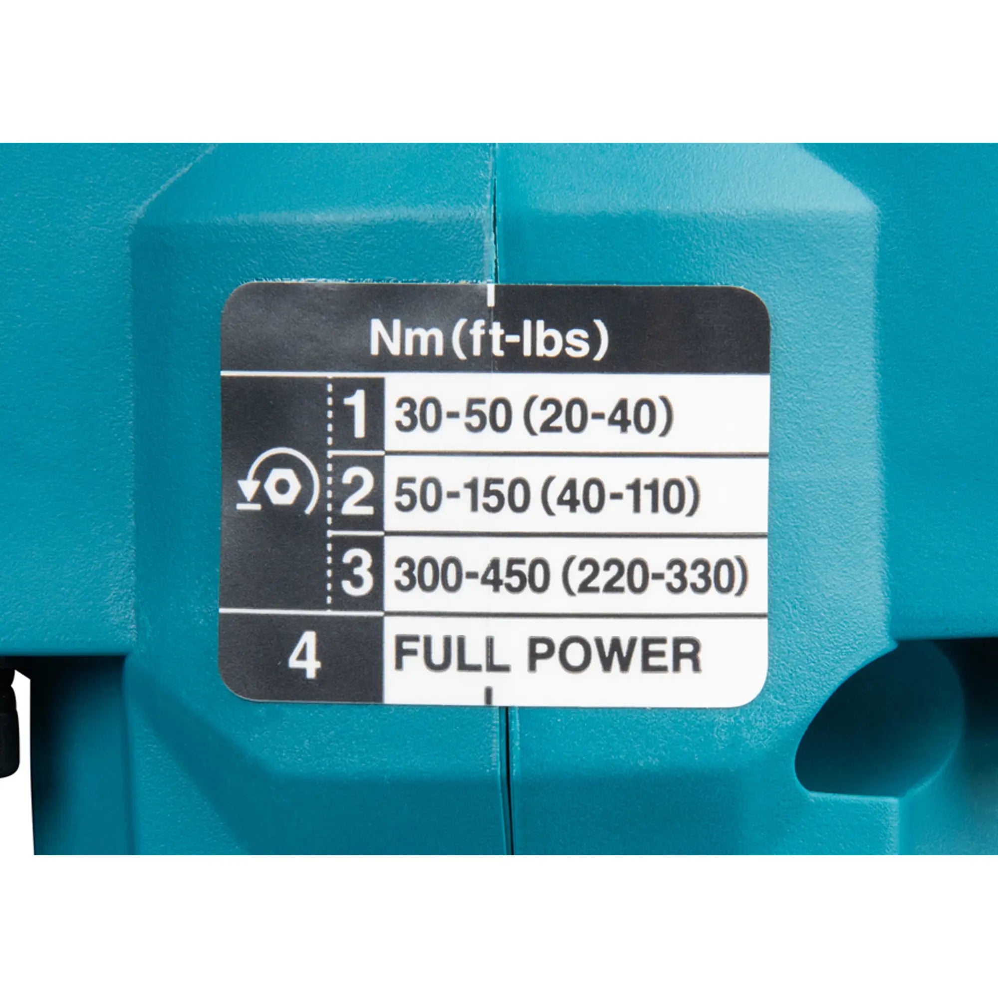 Schlagschrauber Makita TW011GM201 40V 4Ah