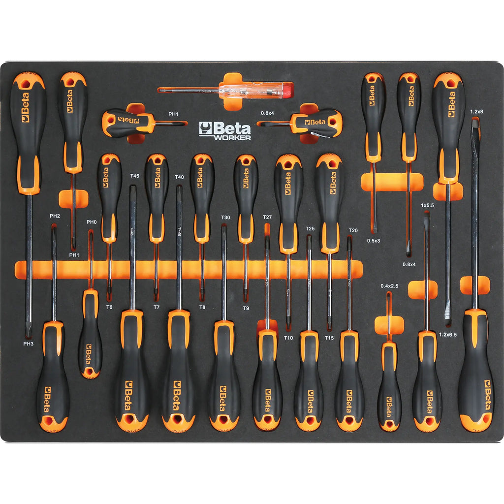 Werkstattmöbel Beta C45PRO 2.0 X mit 268 kostenlosen Tools