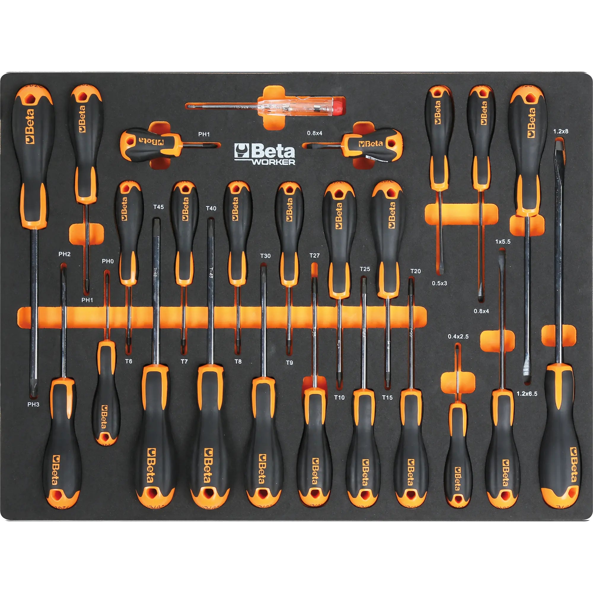 Werkstattmöbel Beta C45PRO 2.0 X mit 268 kostenlosen Tools