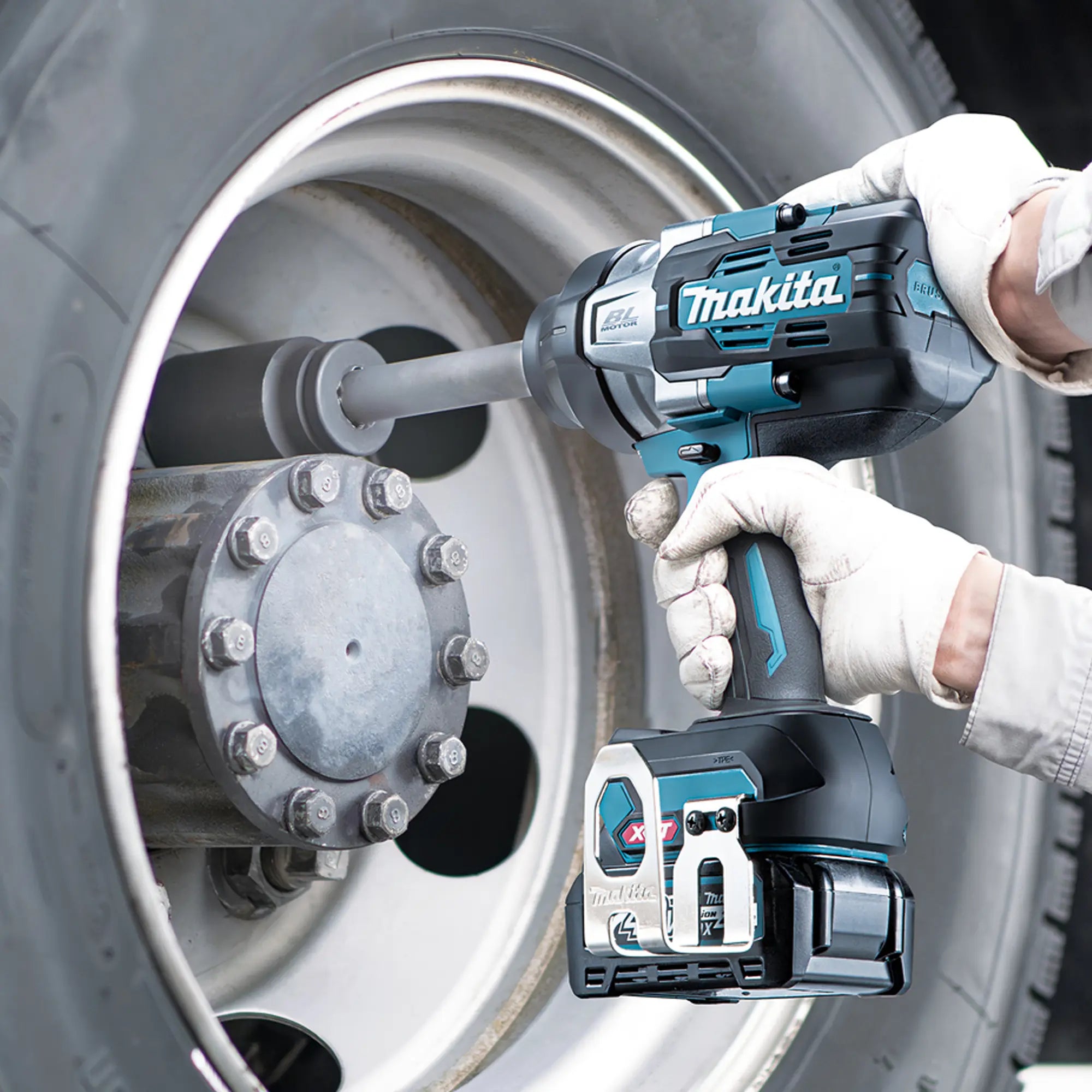 Schlagschrauber Makita TW011GM201 40V 4Ah