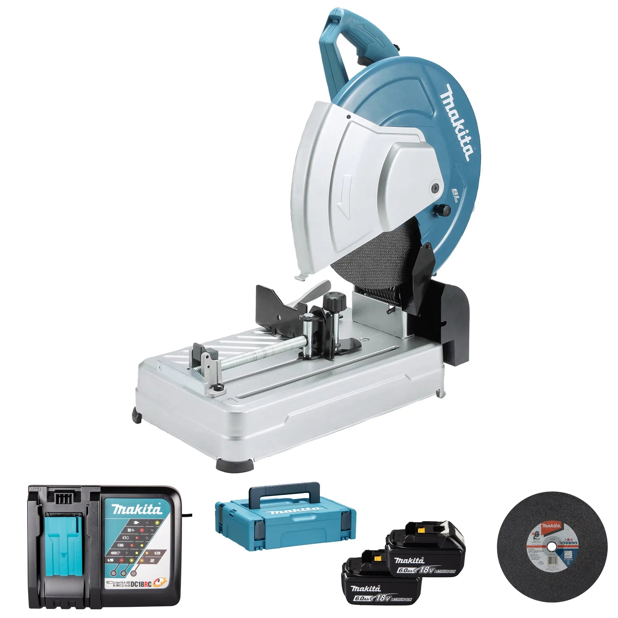 Gehrungssäge Makita DLW140RTJ 18V 6Ah