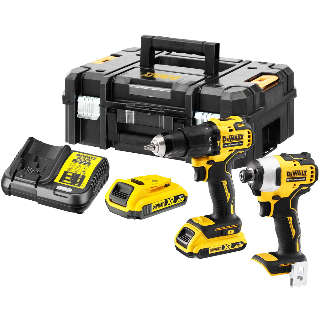 Bausatz Dewalt DCK2062D2T-QW 18V 2Ah