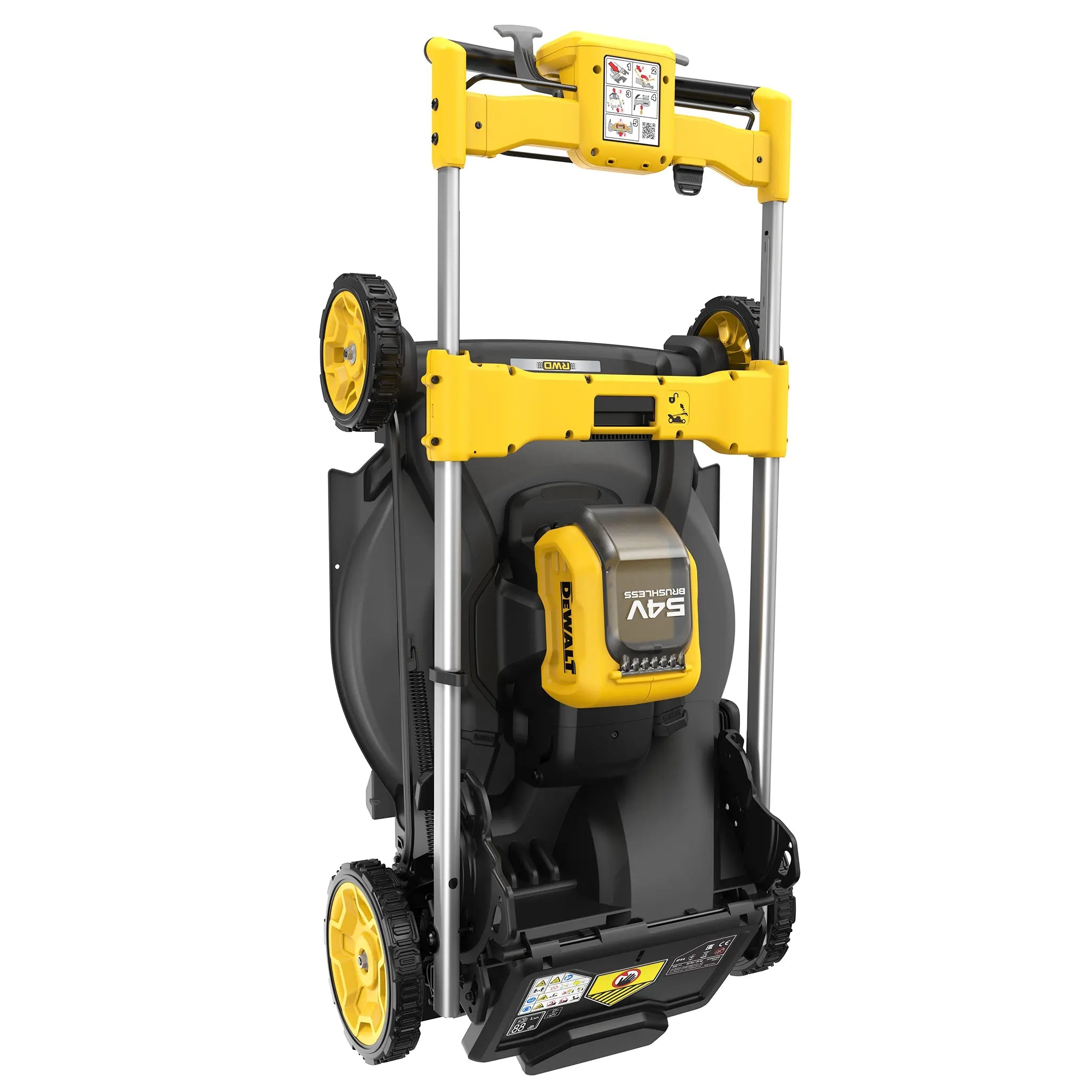 Selbstfahrender Rasenmäher Dewalt DCK550SPX2K-IT 54V 9Ah