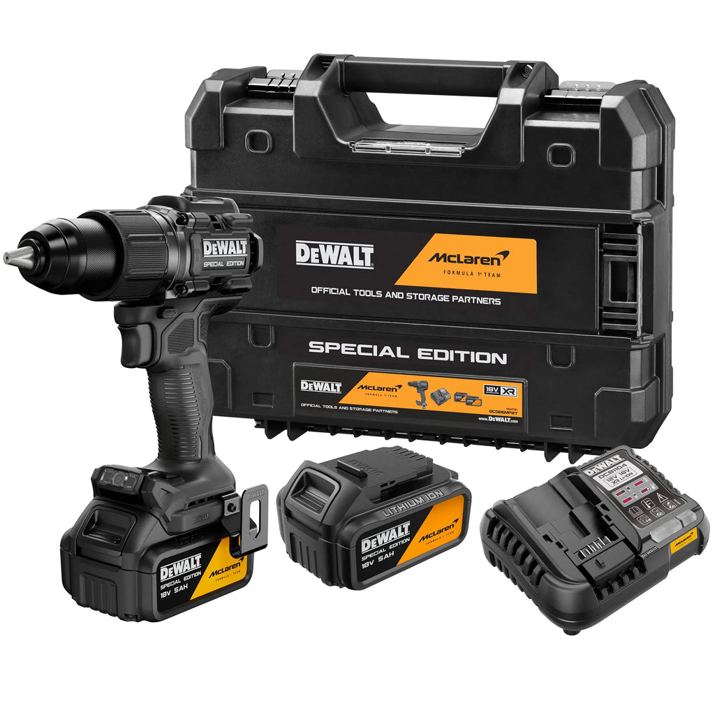 Bohrschrauber Dewalt McLaren DCD86MP2T-QW 18V 5Ah