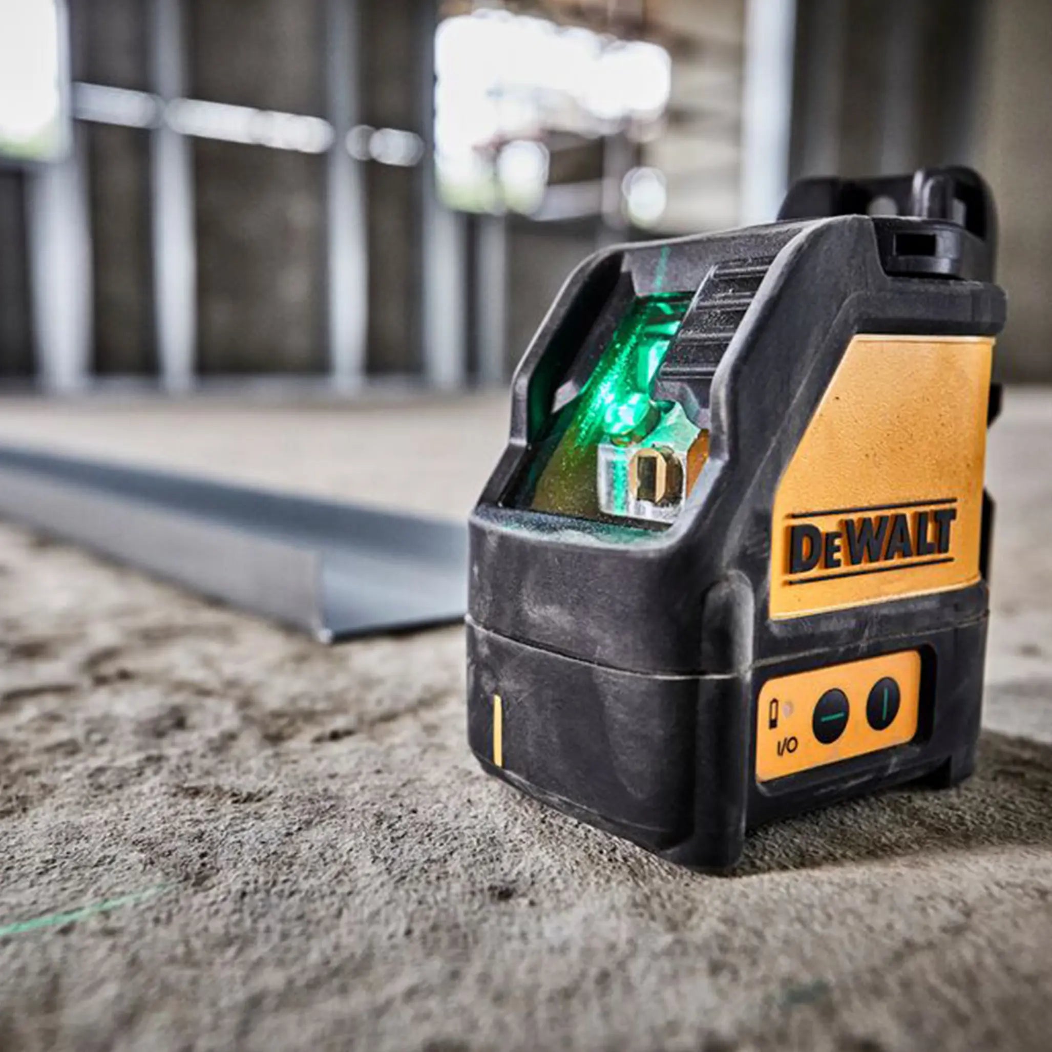 Grünes Kreuzsignal Dewalt DW088CG-XJ