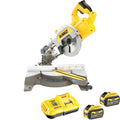 Schneidemaschine Dewalt DCS777T2-QW 54 V 6 Ah