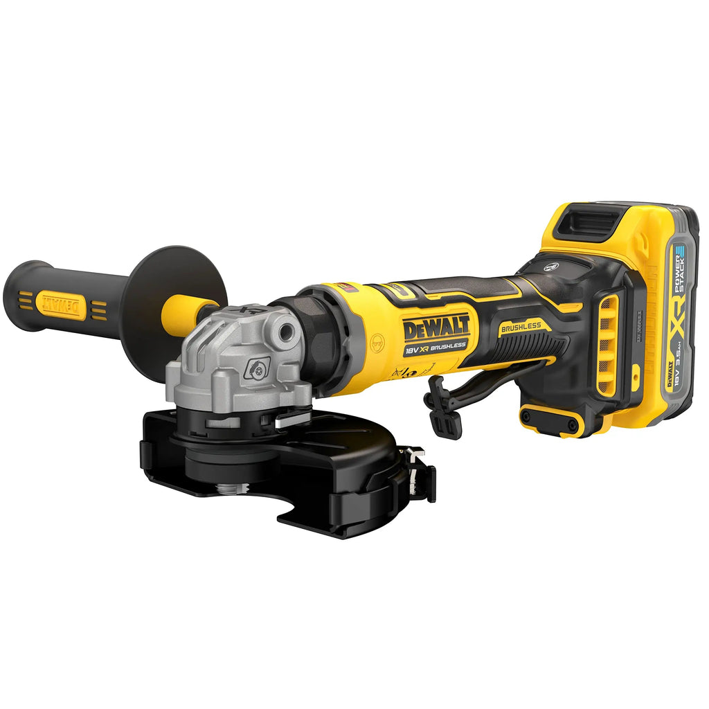 Schleifer Dewalt DCG404S2T-QW 18V 3,5Ah