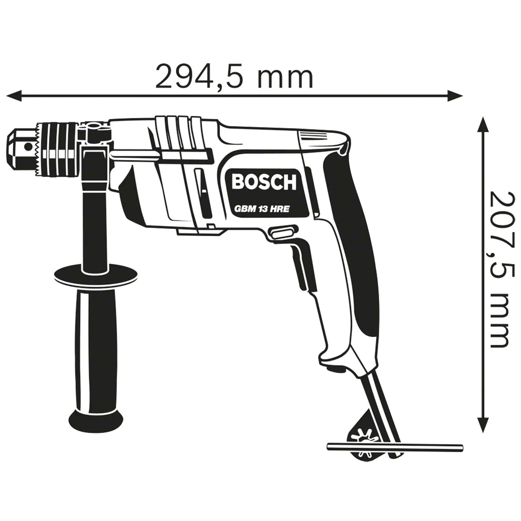 Schlagbohrer Bosch GBM 13 HRE 550W