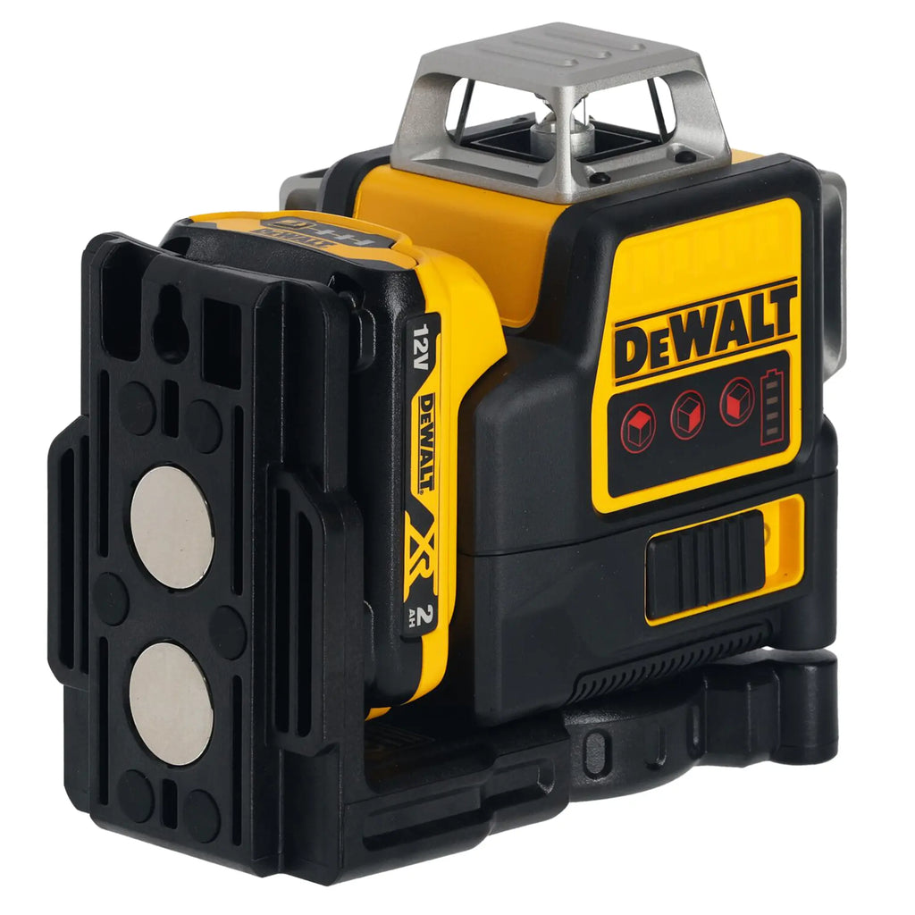 Roter Mehrlinien-Laser-Tracer Dewalt DCE089D1R-QW 12V 2Ah