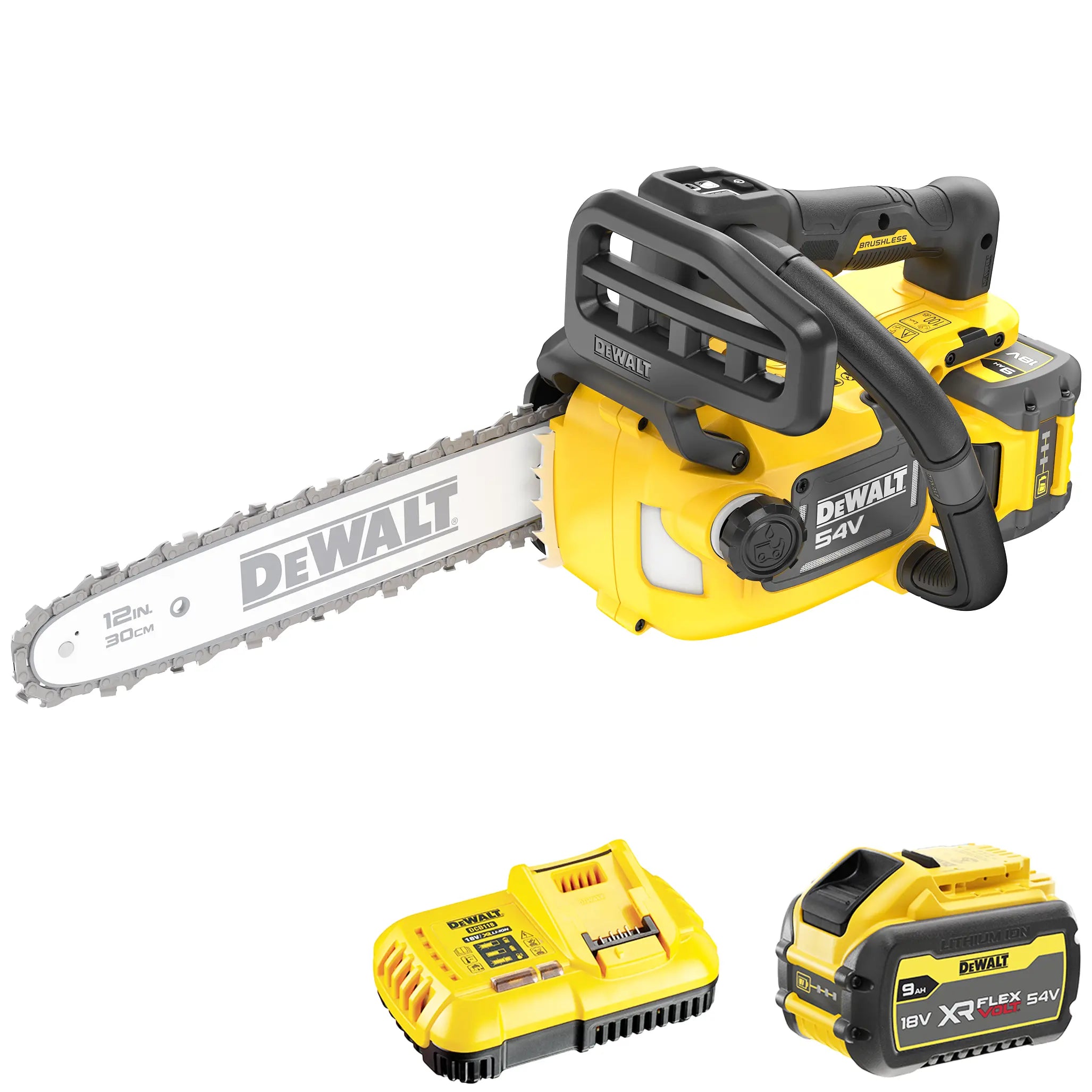 Elektrische Säge Dewalt DCMCST632 54V