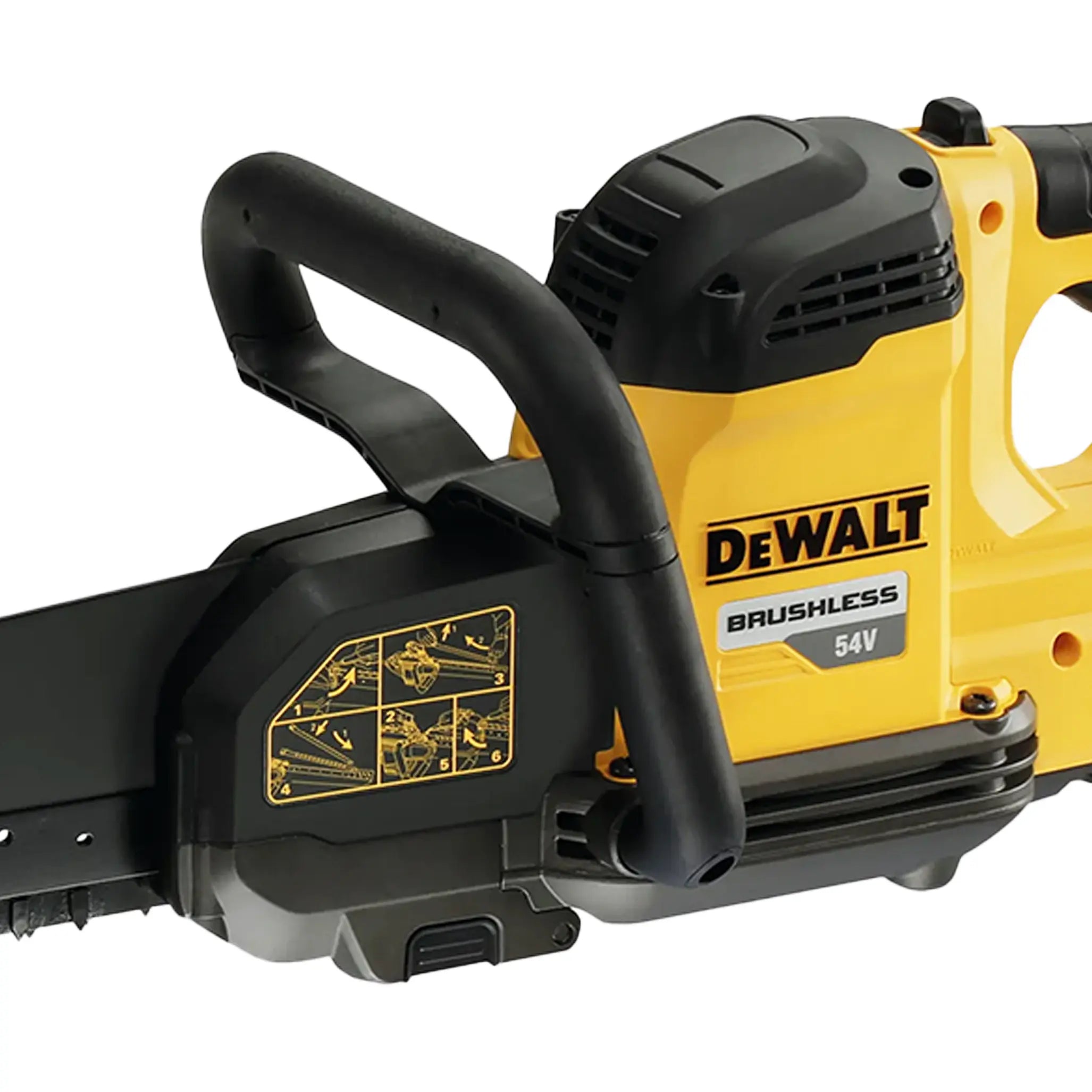 Alligatorsäge Dewalt DCS398T2-QW 54 V 6 Ah