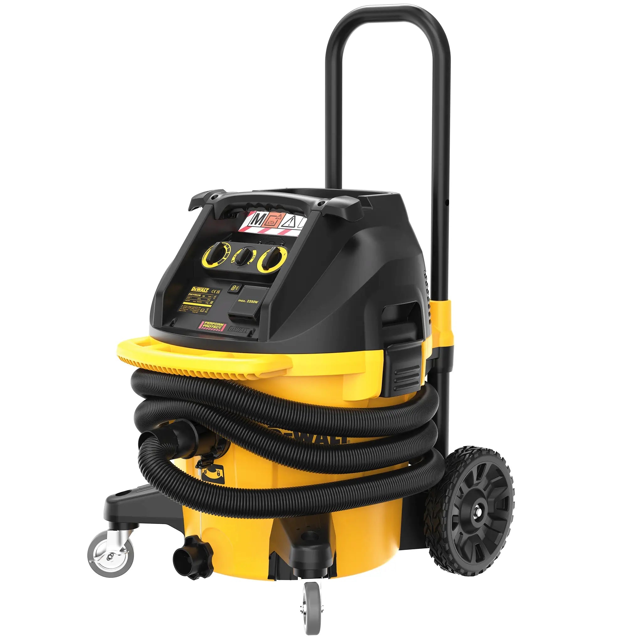 Feststoff-/Flüssigstaubsauger Dewalt DWV905M-QS 1400W
