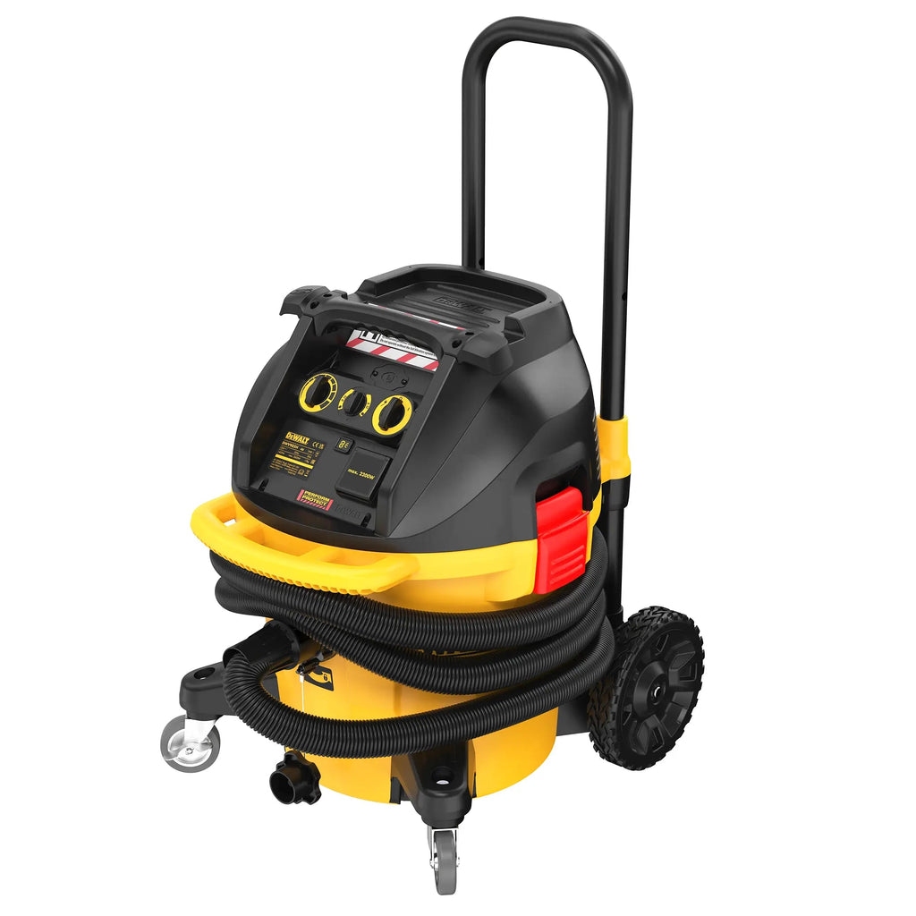 Feststoff-/Flüssigstaubsauger Dewalt DWV905H-QS 1400W