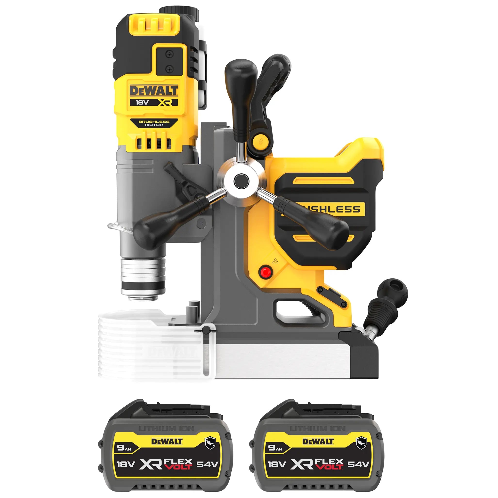 Magnetische Säulenbohrmaschine Dewalt DCD1623X2G-QW 18V 9Ah