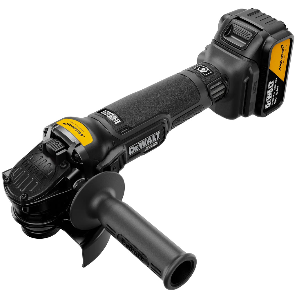 Schleifer Dewalt McLaren DCG45MP2T-QW 18V 5Ah