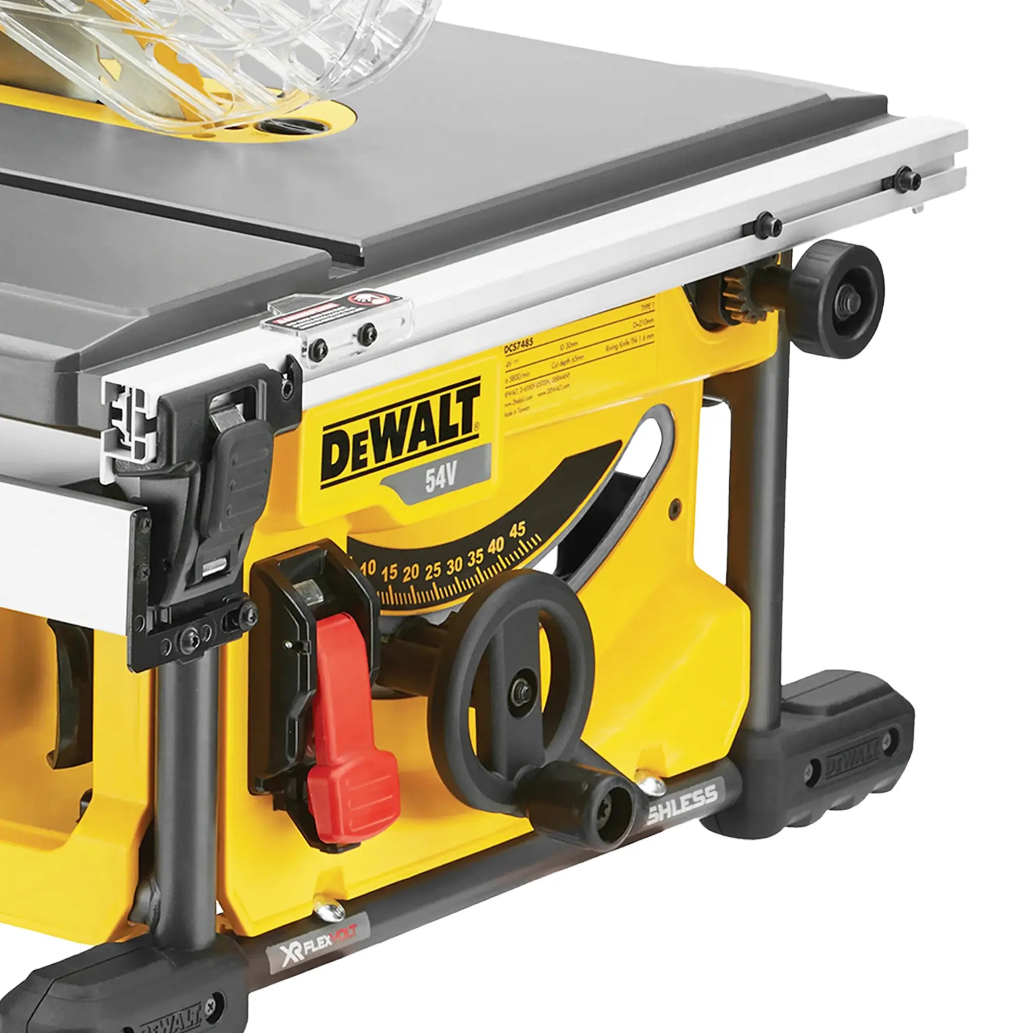 Tischsäge Dewalt DCS7485T2-QW 54 V 6 Ah
