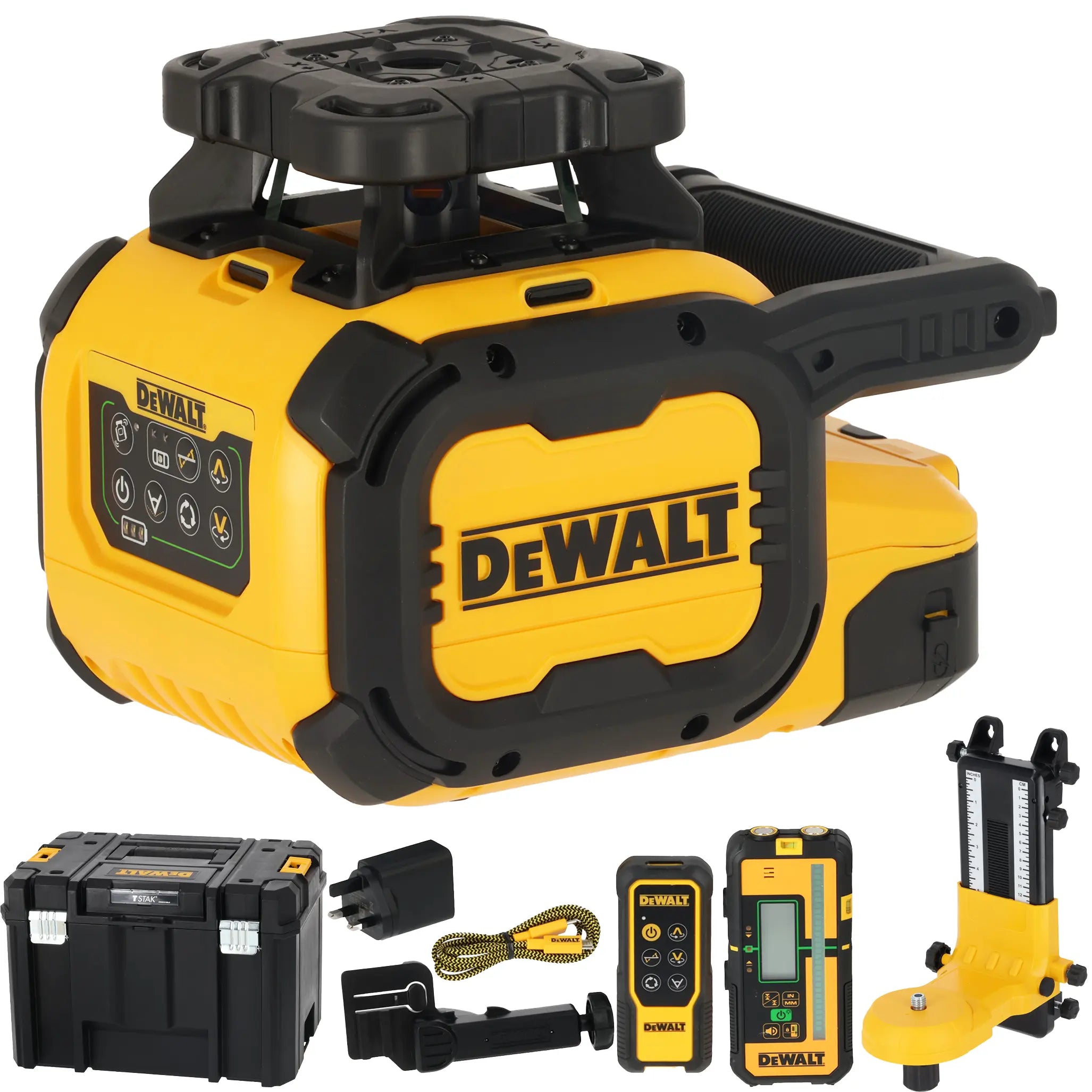 Grüner Rotationslaser Dewalt DCLE15221G-QW